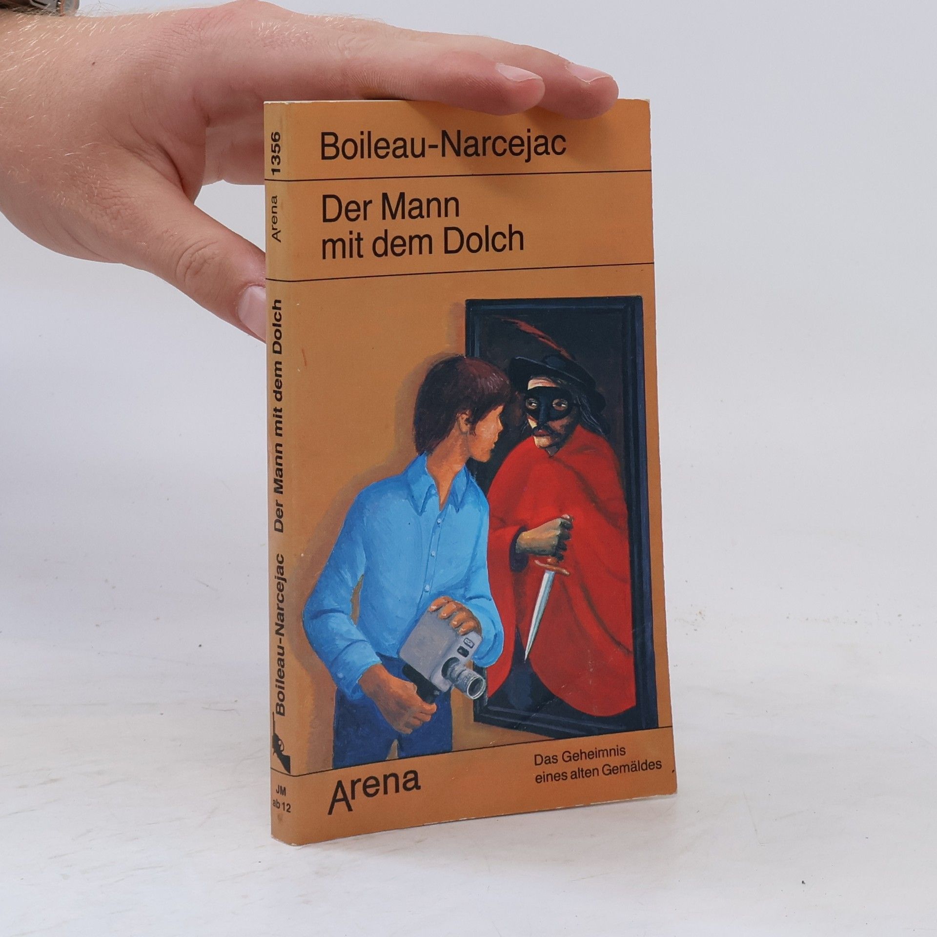 Pierre Boileau Der Mann mit dem Dolch.