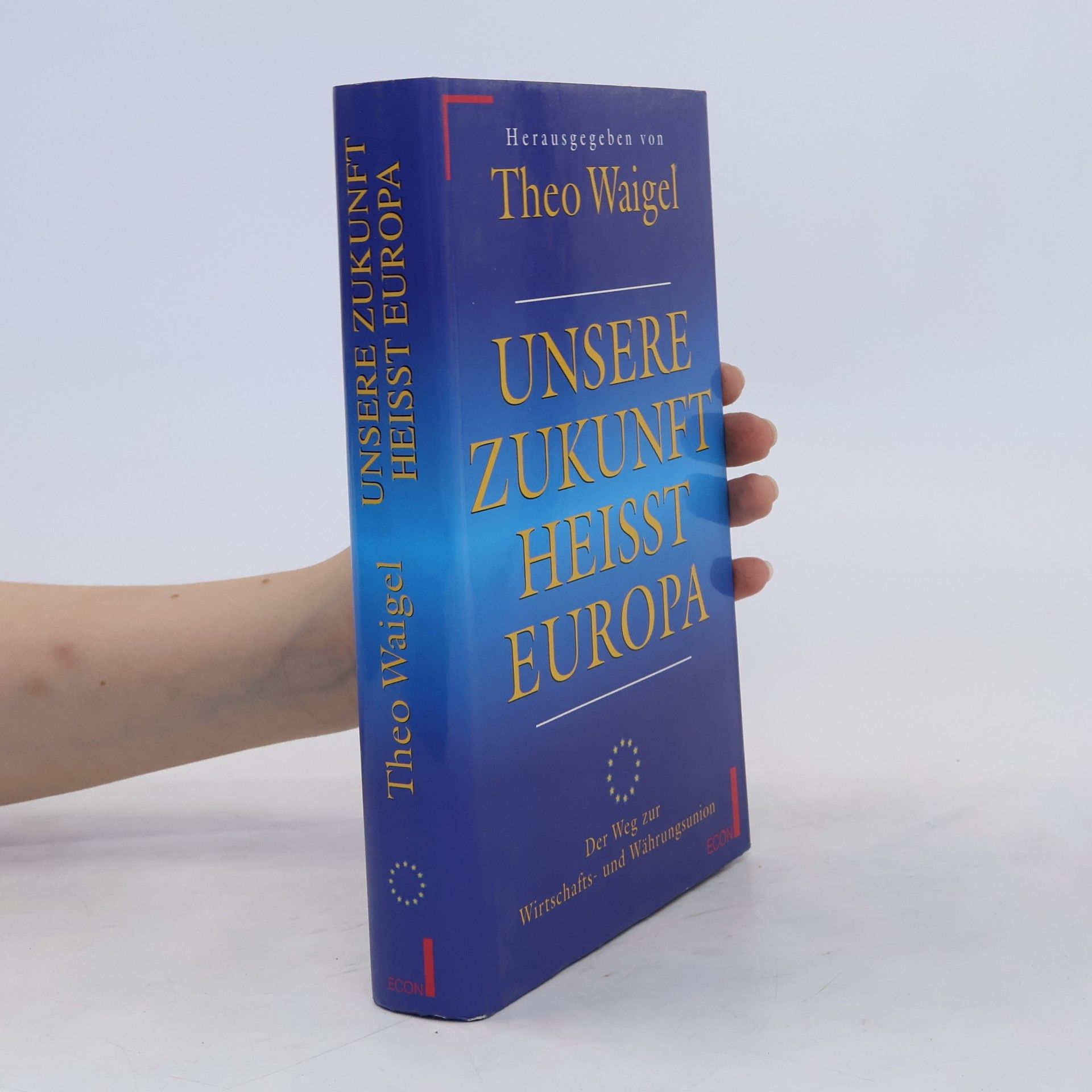 Theo Waigel Unsere Zukunft heisst Europa