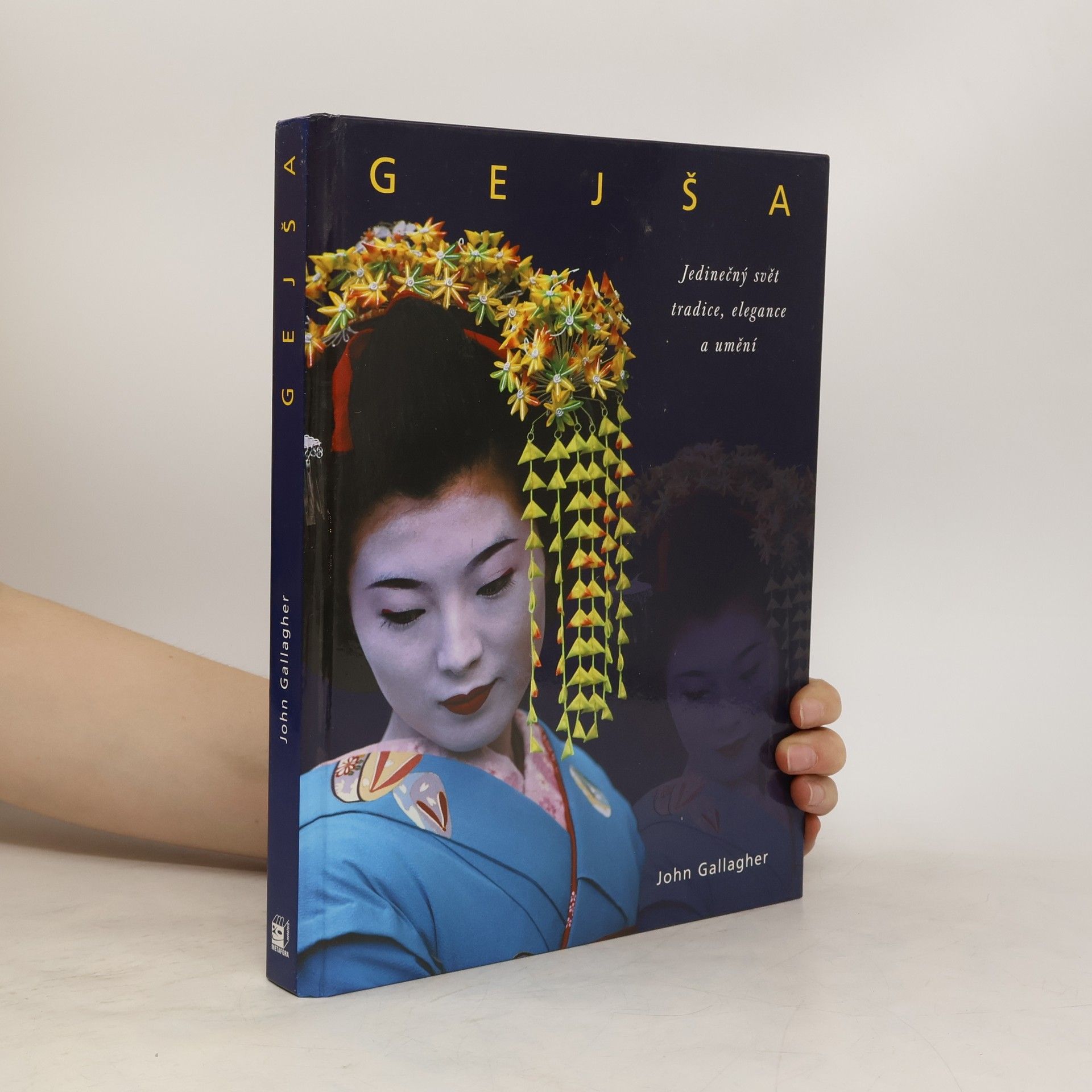 John Gallagher Gejša: Jedinečný svět tradice, elegance a umění