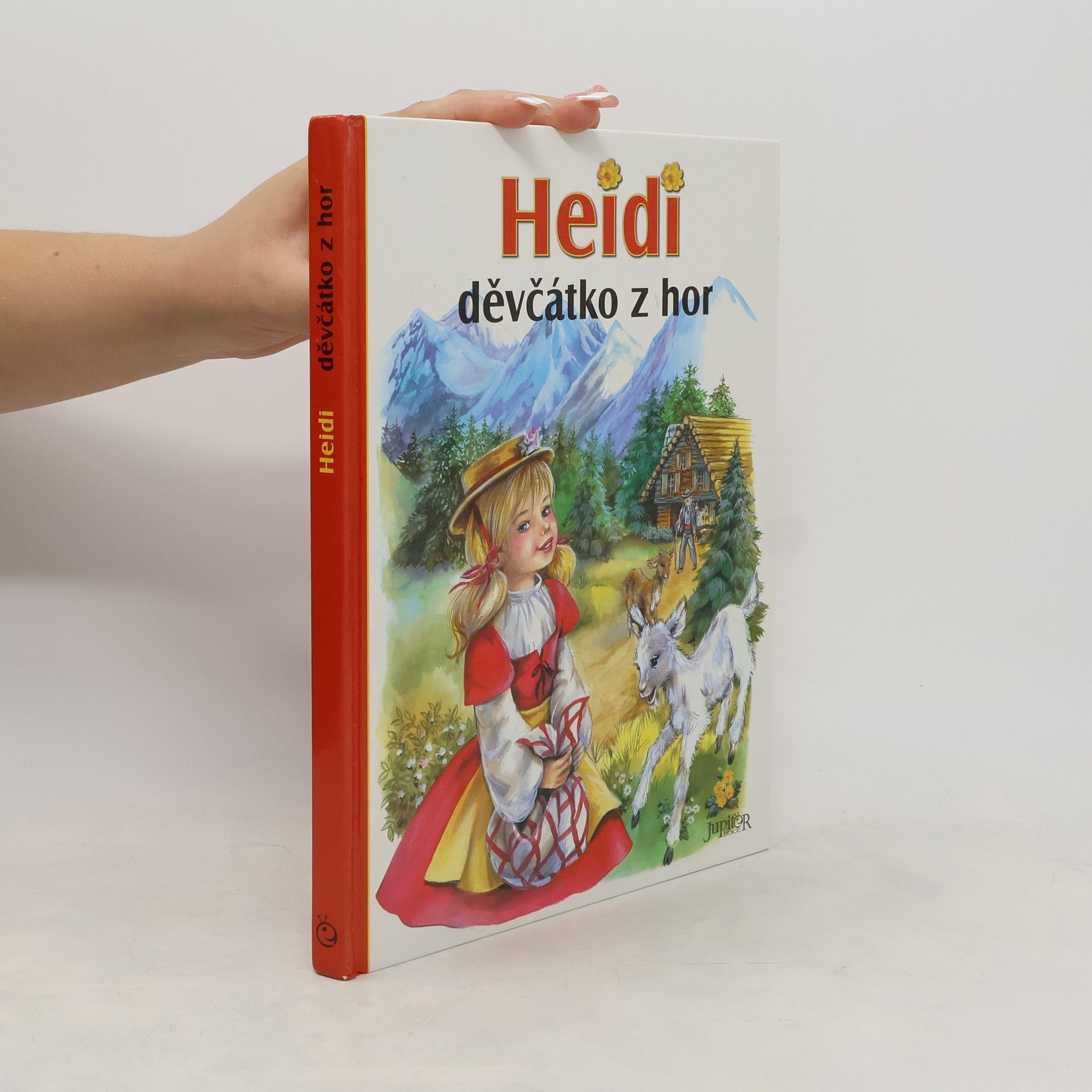Marie-José Maury Heidi děvčátko z hor