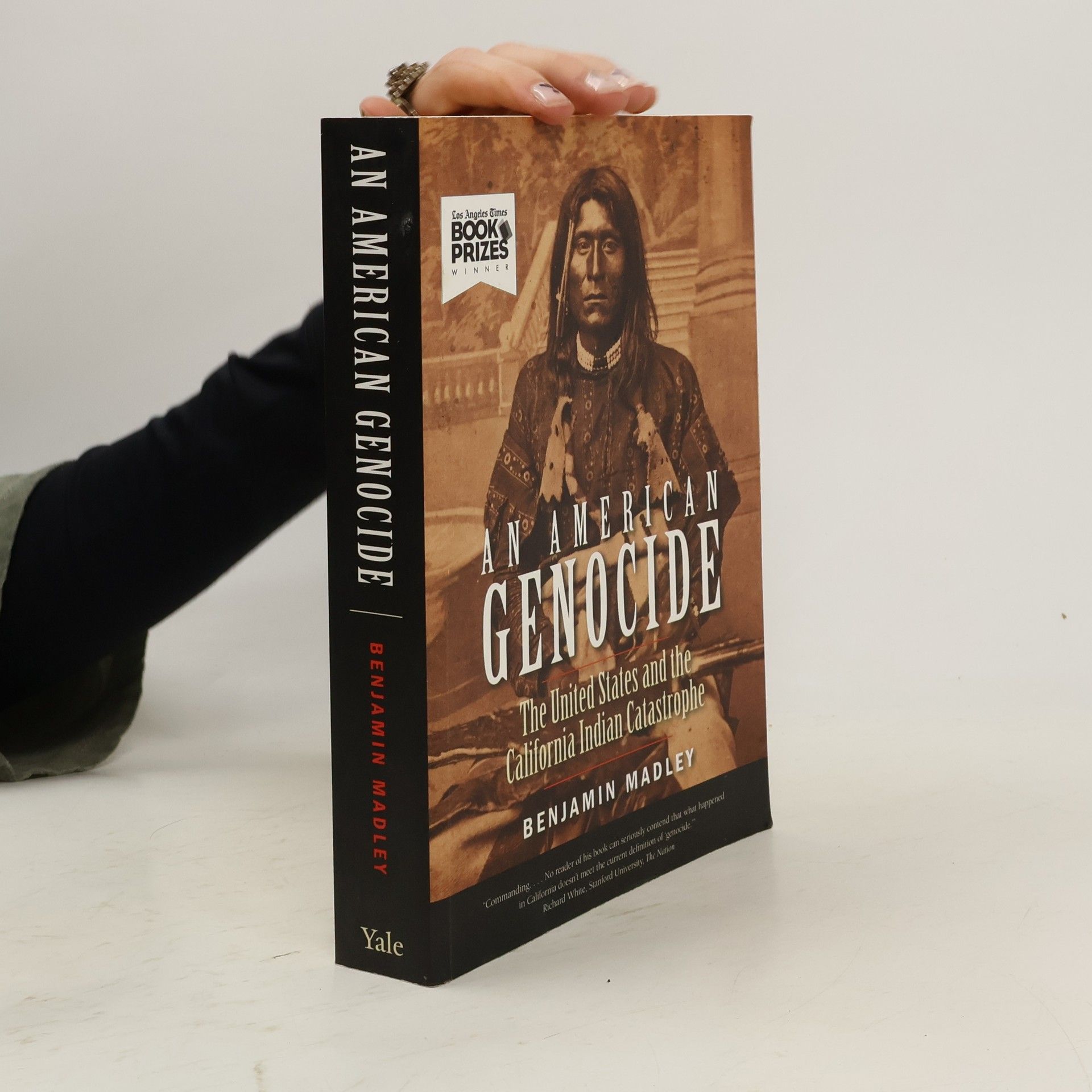 Benjamin Madley An American Genocide
