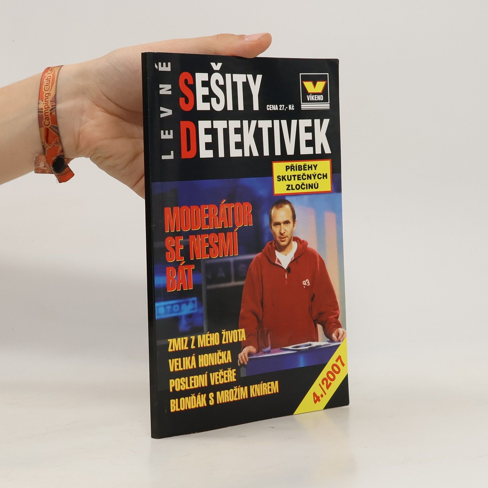 Collective Levné sešity detektivek 4/2007