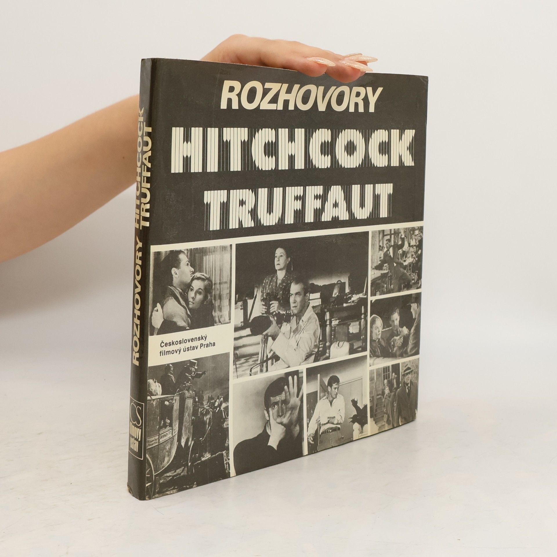 Alfred Hitchcock Rozhovory. Hitchcock-Truffaut