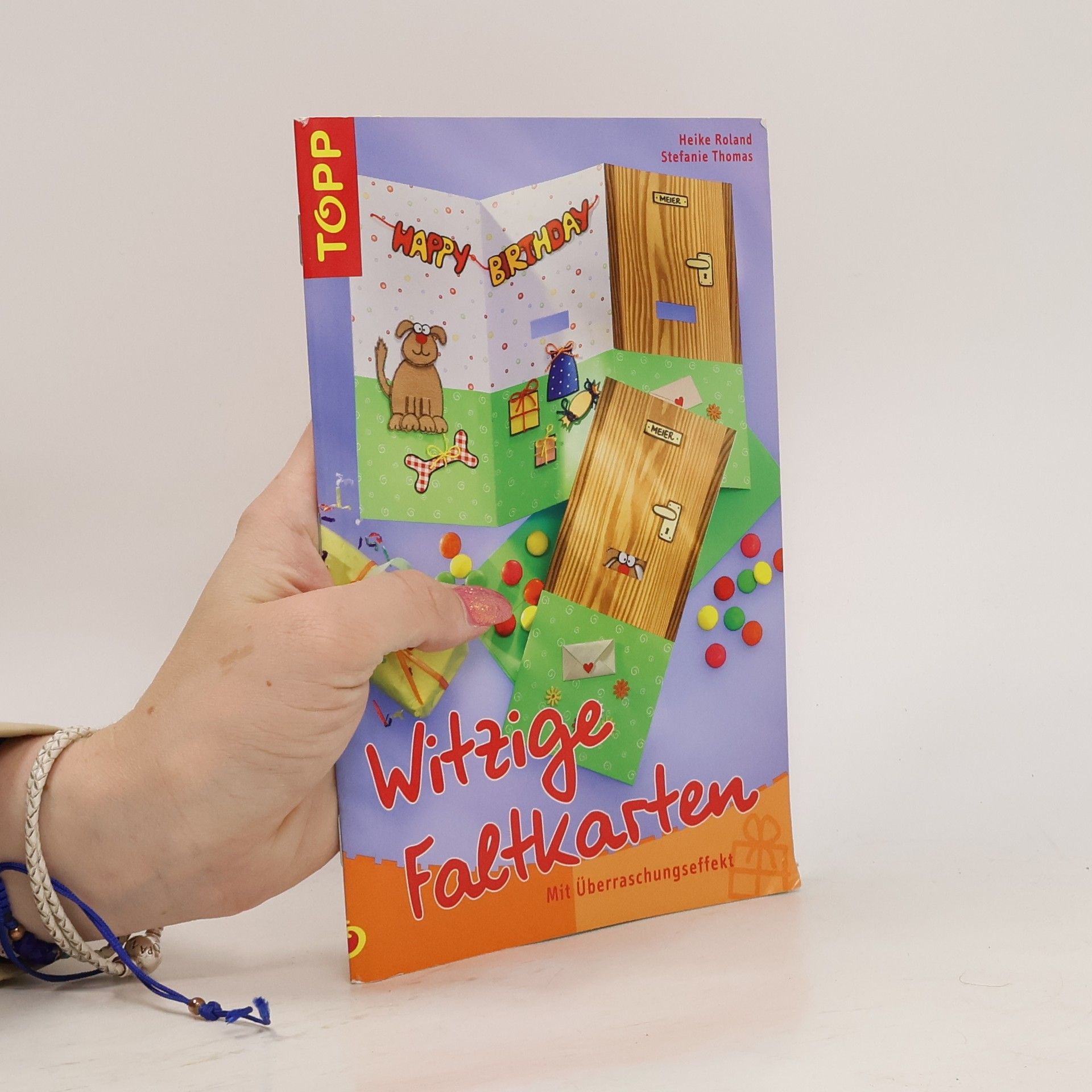 Heike Roland Witzige Faltkarten