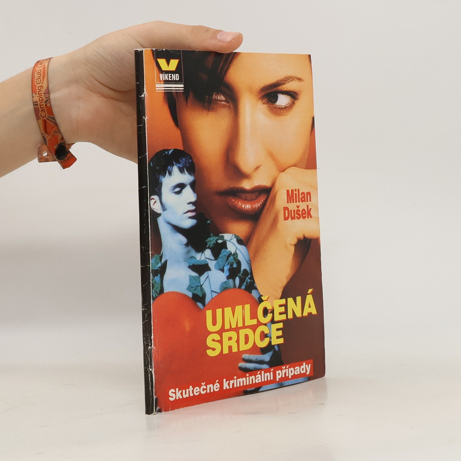 Milan Dušek Umlčená srdce