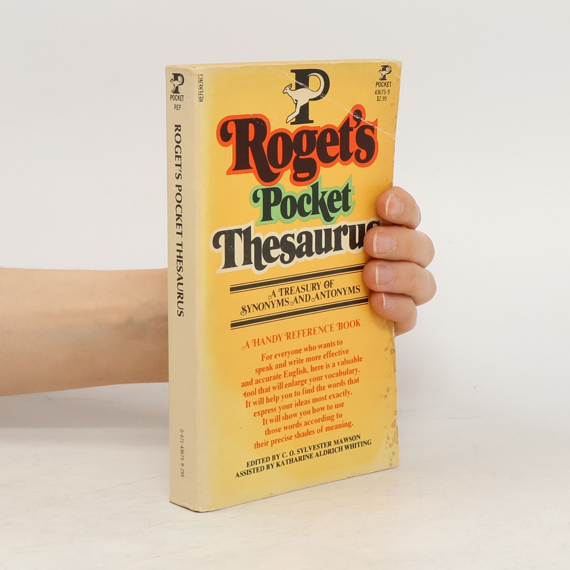 AA.VV. Roget's Pocket Thesaurus