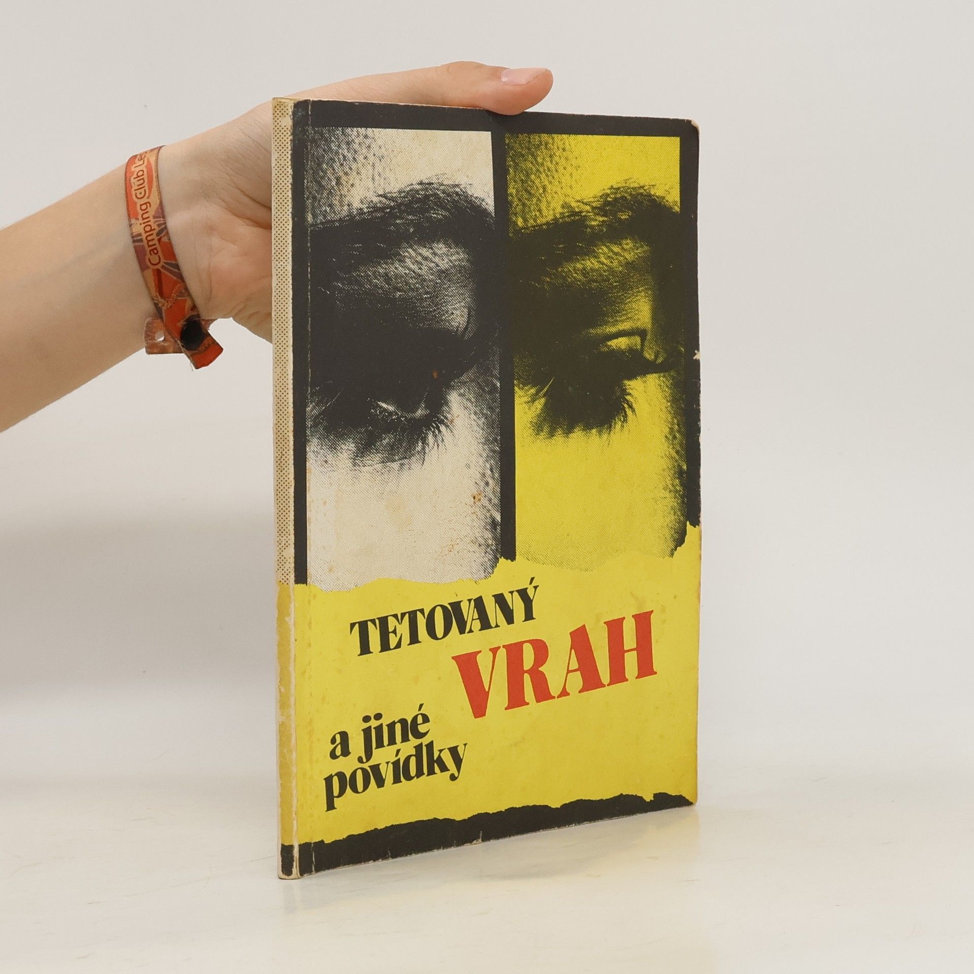 Brůhová Milena Tetovaný vrah a jiné povídky