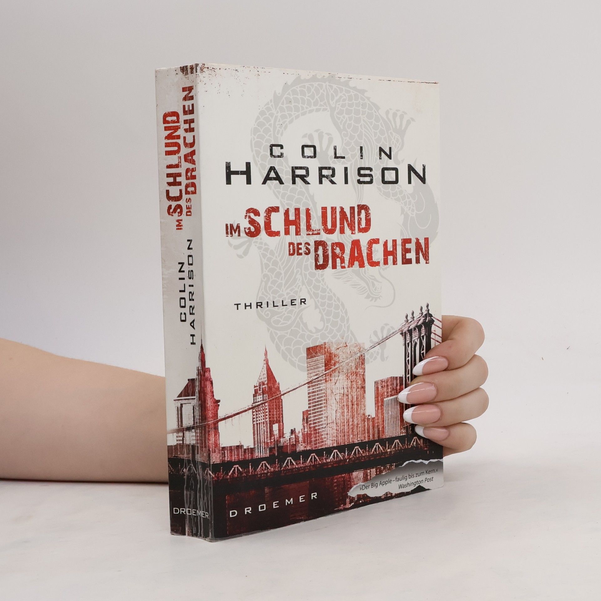 Colin Harrison Im Schlund des Drachen. Thriller