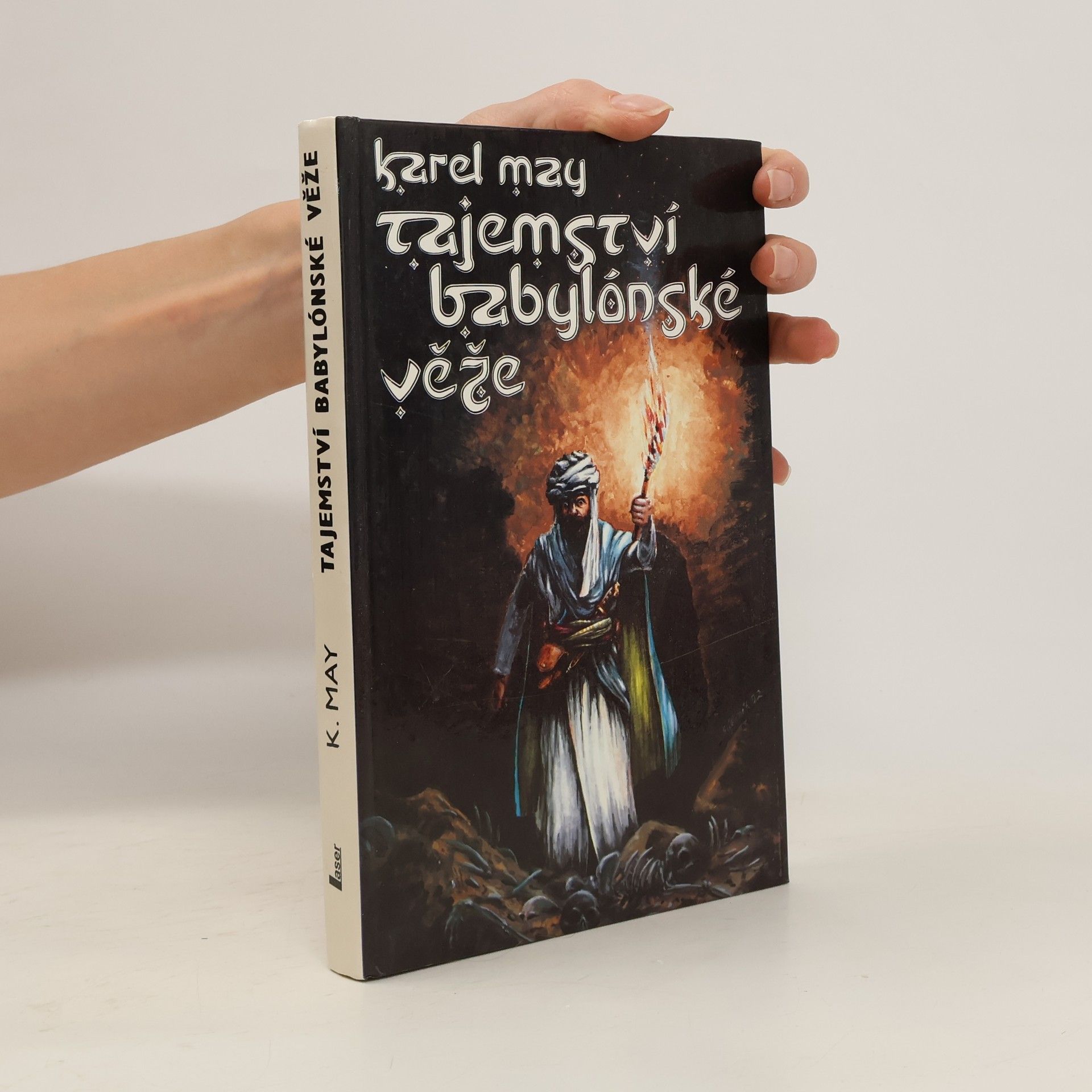 Karl May Tajemství babylónské věže