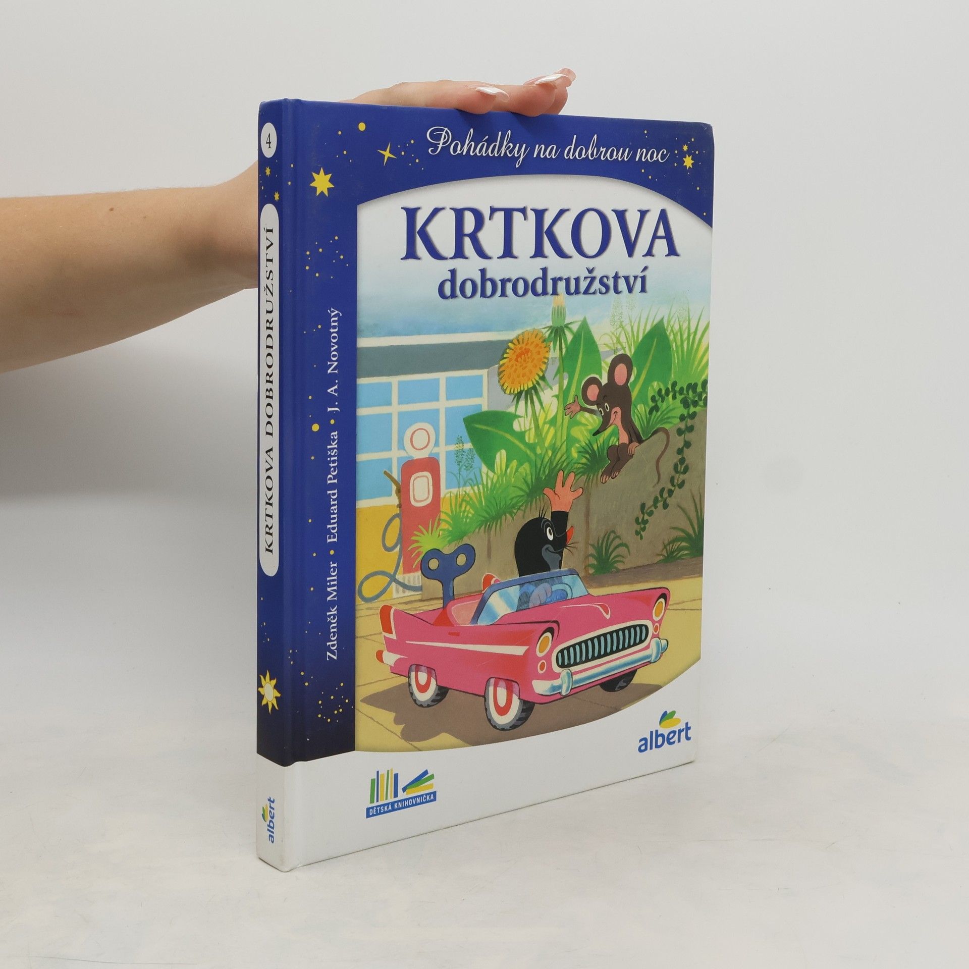J. A. Novotný Krtkova dobrodružství : pohádky na dobrou noc
