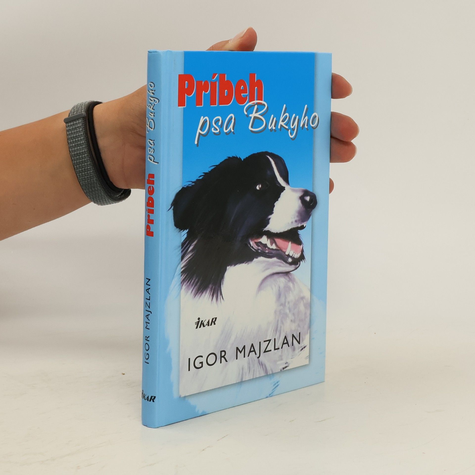 Igor Majzlan Príbeh psa Bukyho