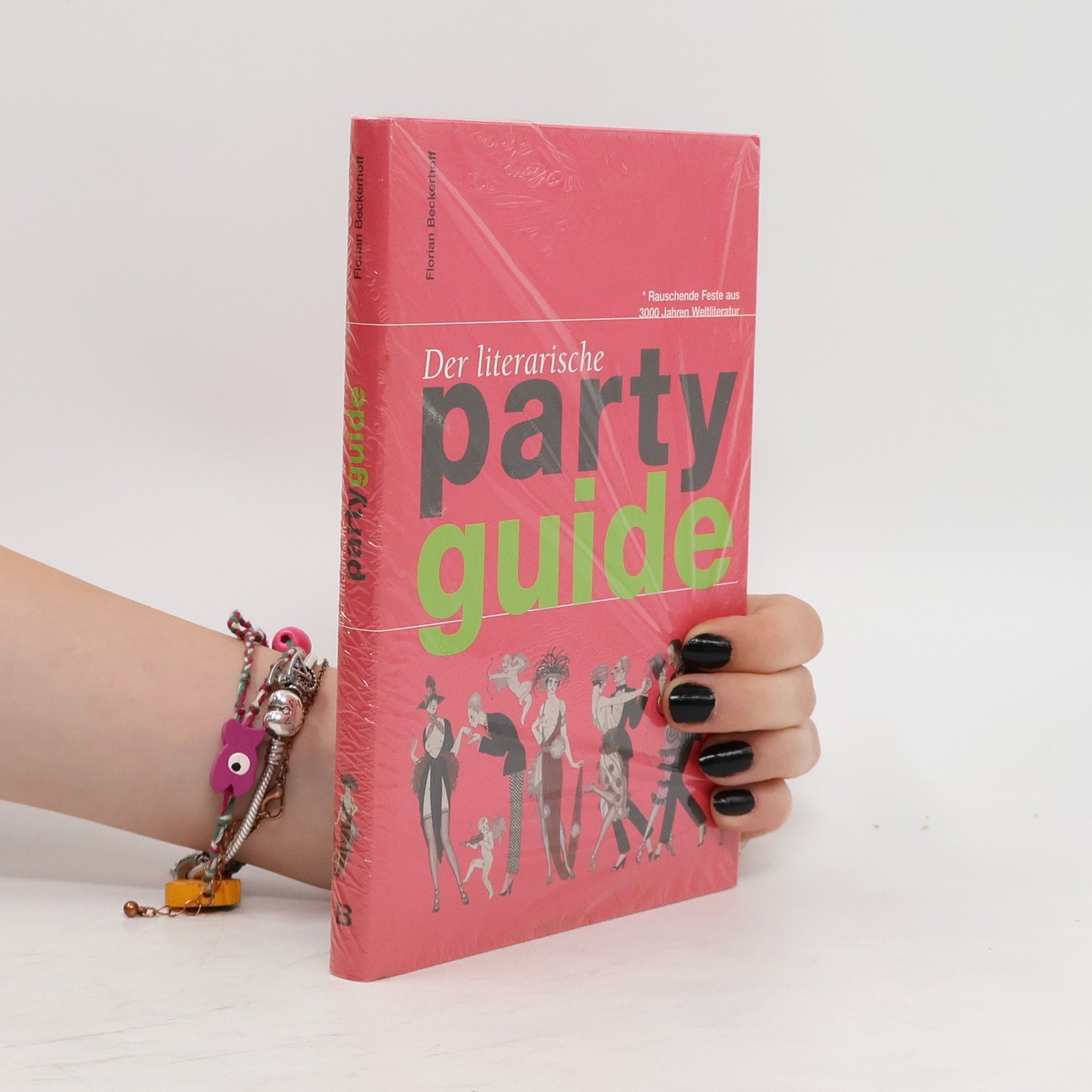 Florian Beckerhoff Der literarische Partyguide