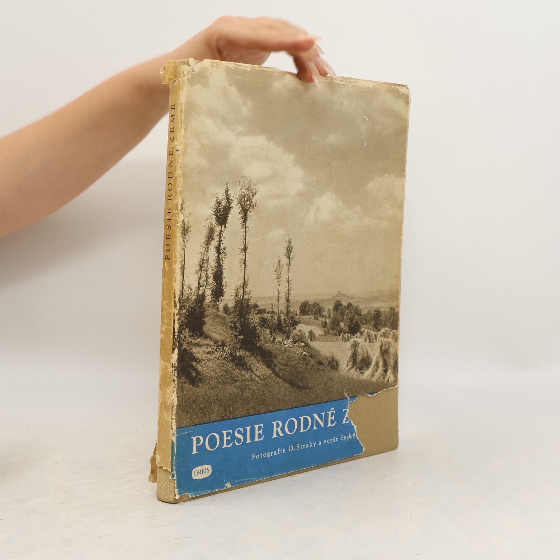 Oldřich Straka Poesie rodné země