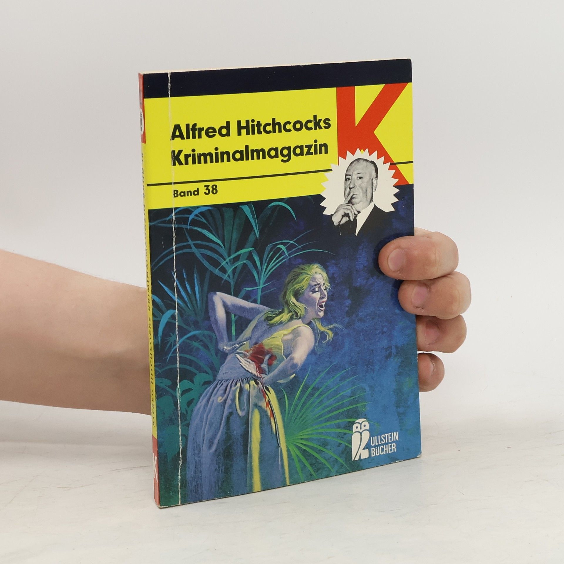 Alfred Hitchcock Alfred Hitchcocks Kriminalmagazin 38