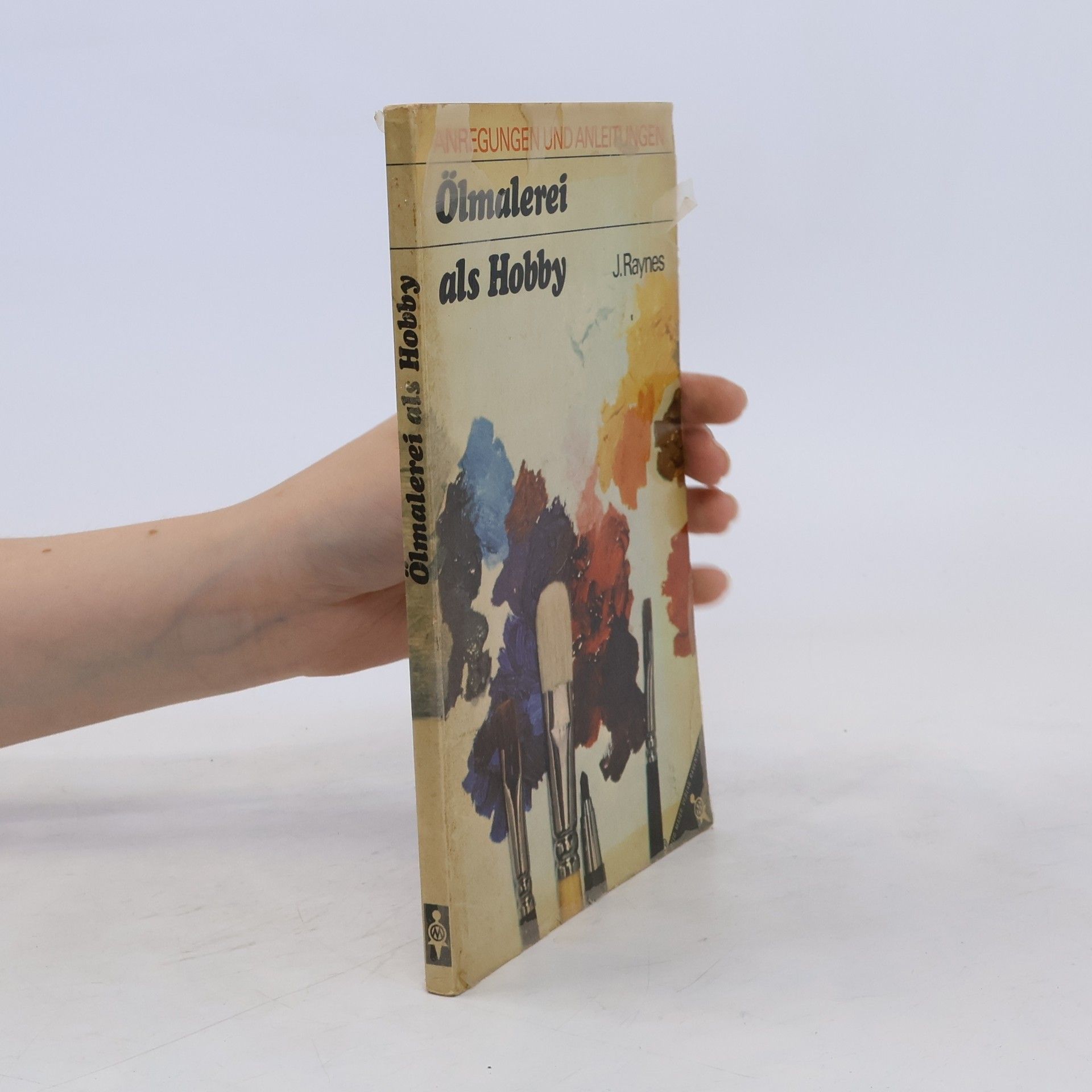 John Raynes Ölmalerei als Hobby