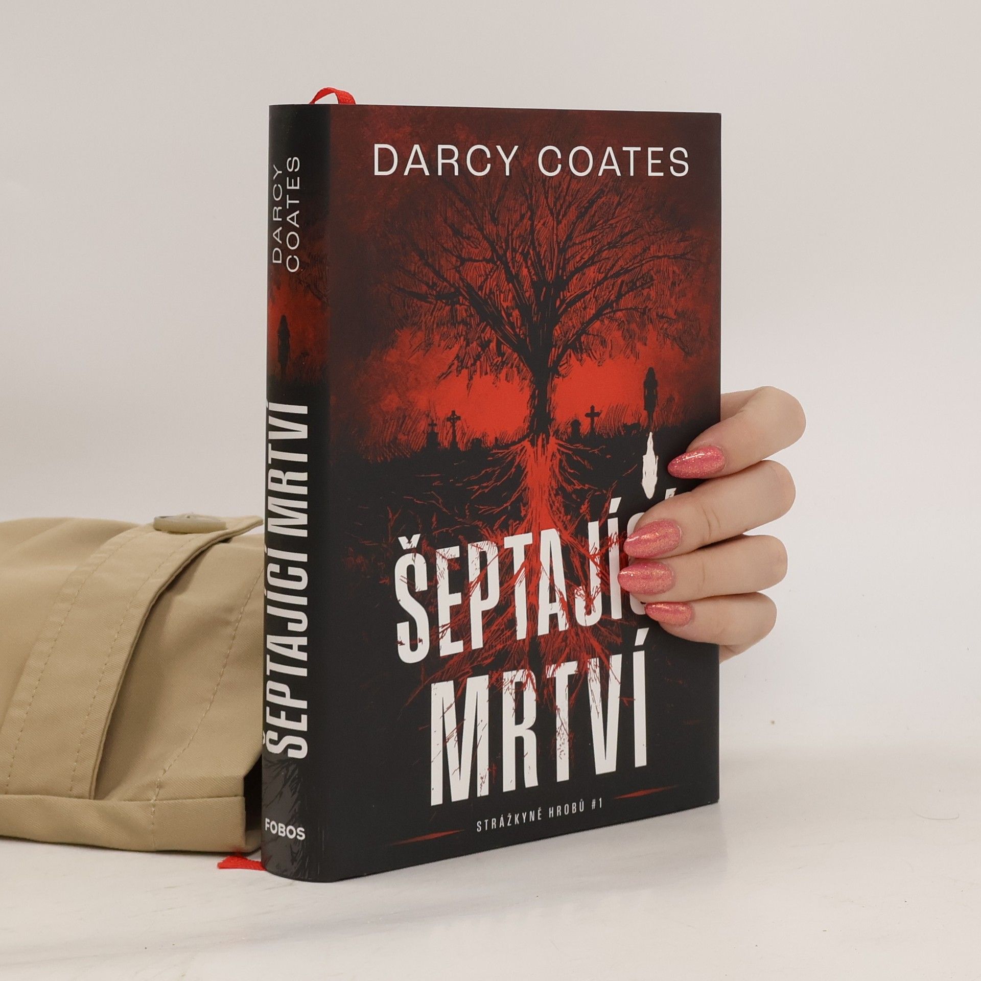 Šárka Králíková Šeptající mrtví
