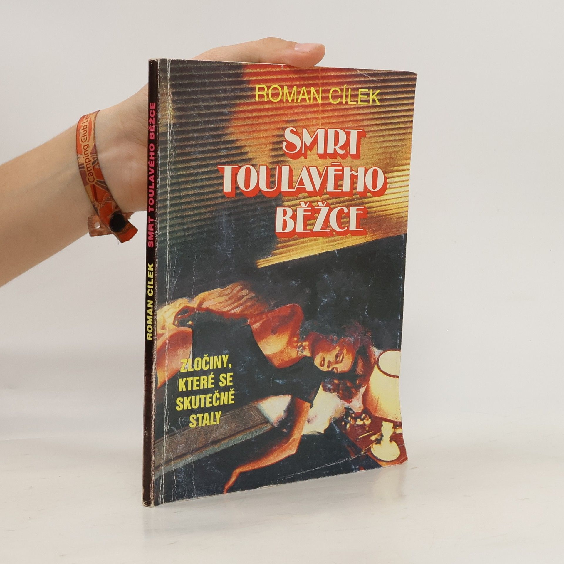 Roman Cílek Smrt toulavého běžce