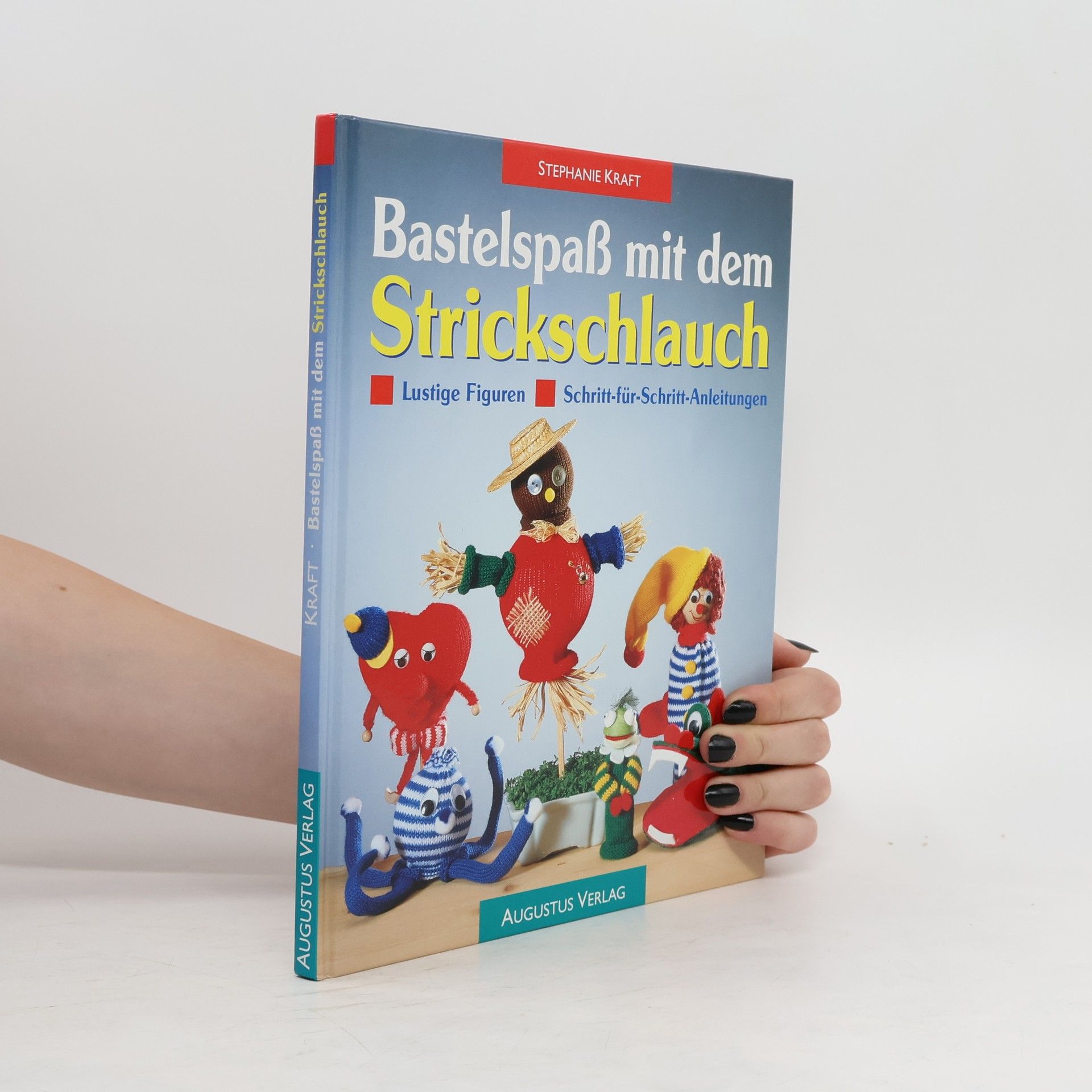 Collective Bastelspaß mit dem Strickschlauch