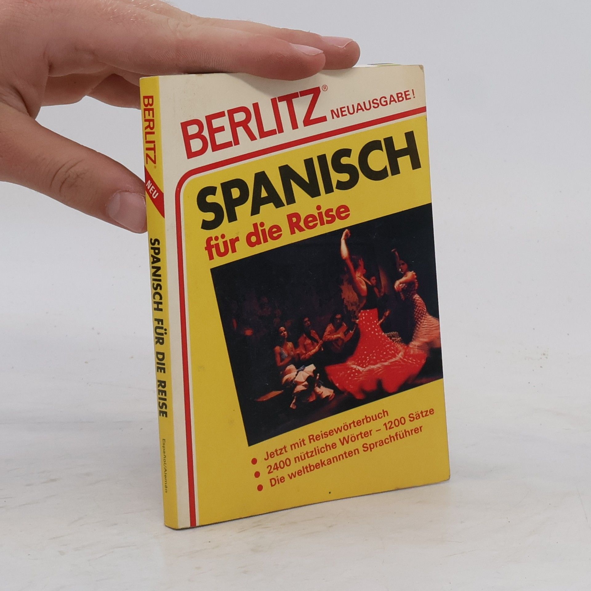 Berlitz Guides Spanisch für die Reise
