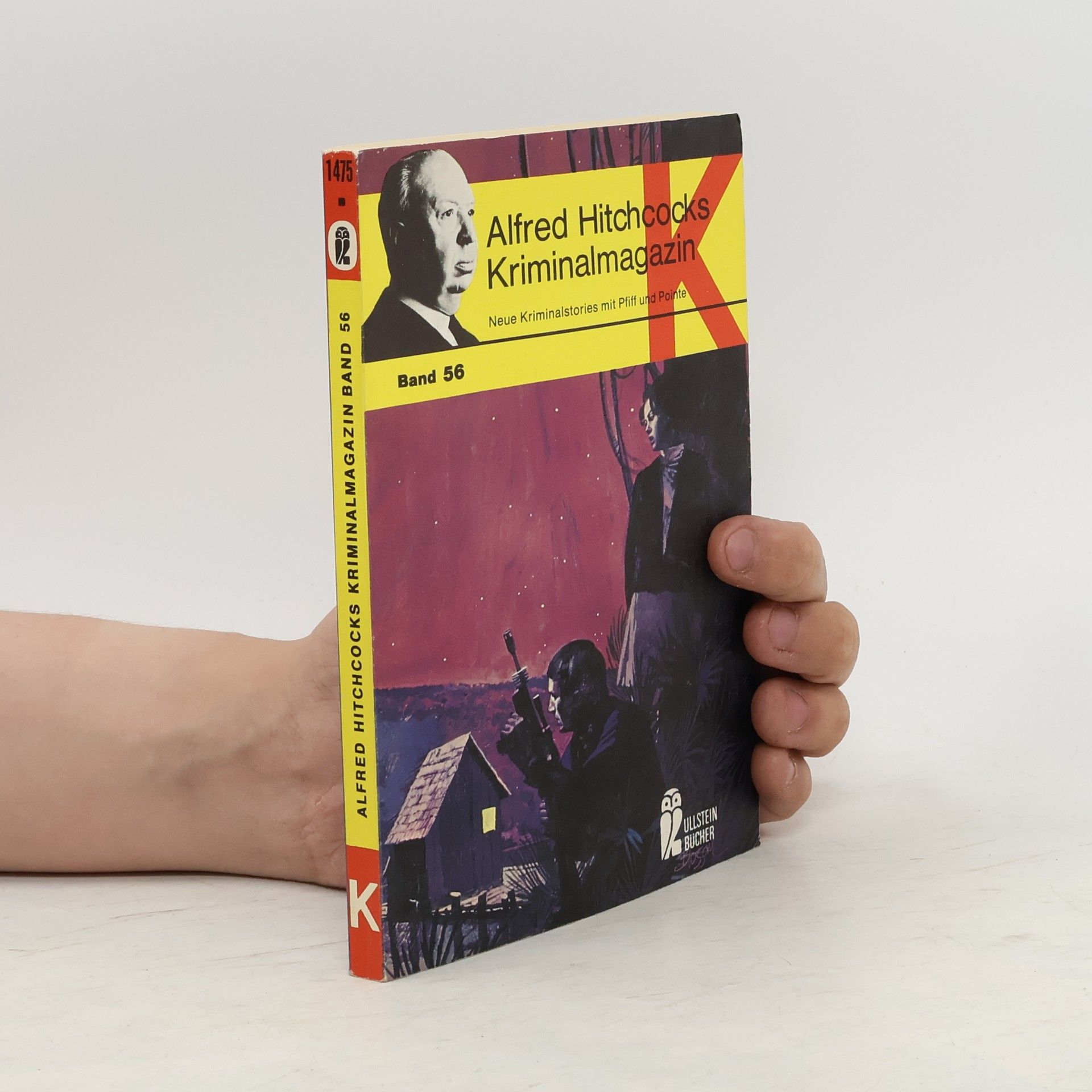 Alfred Hitchcocks Kriminalmagazin Alfred Hitchcocks Kriminalmagazin Band 56