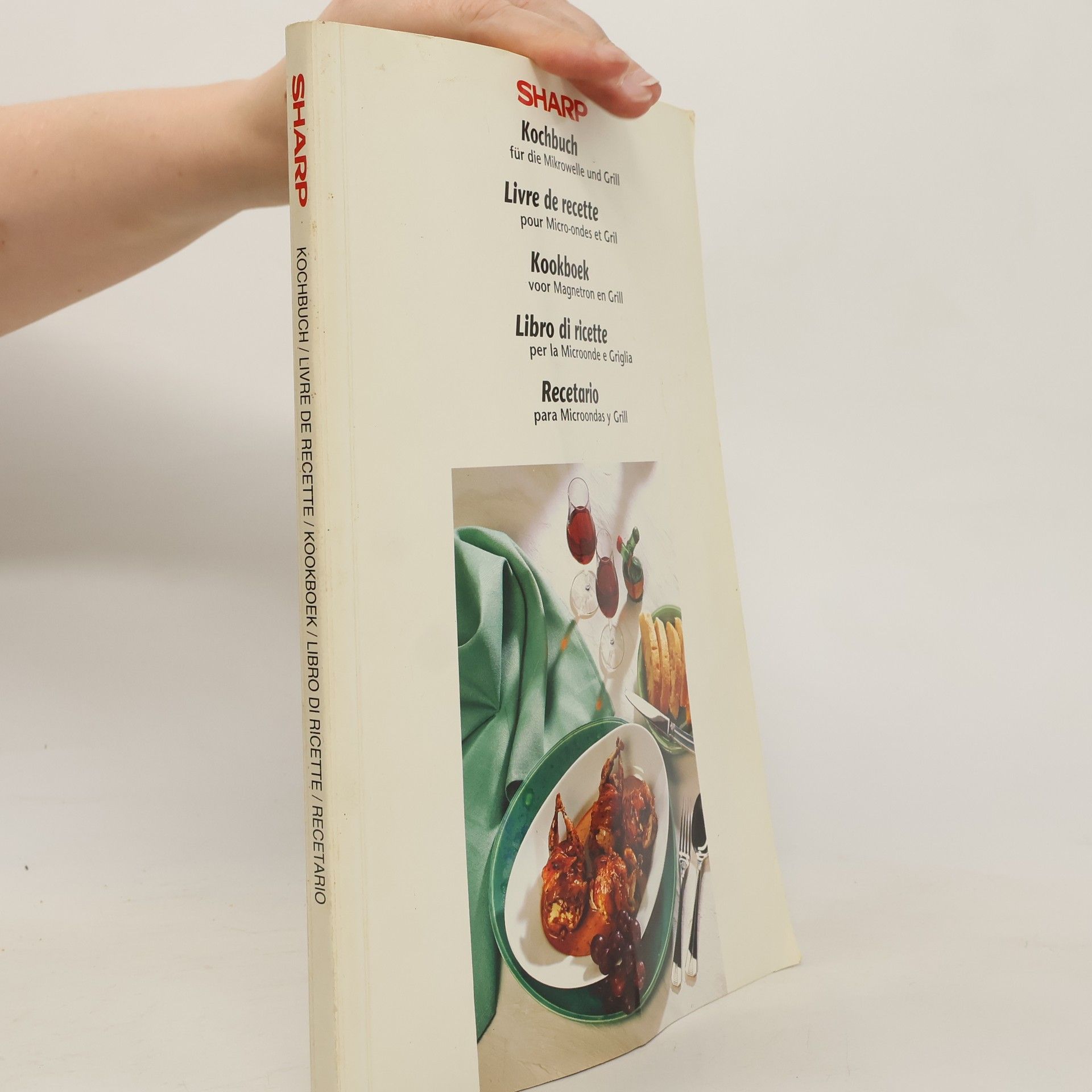 Collectif d'auteurs SHARP. Kochbuch. Livre de recette. Kookboek. Libro di ricette. Recetario