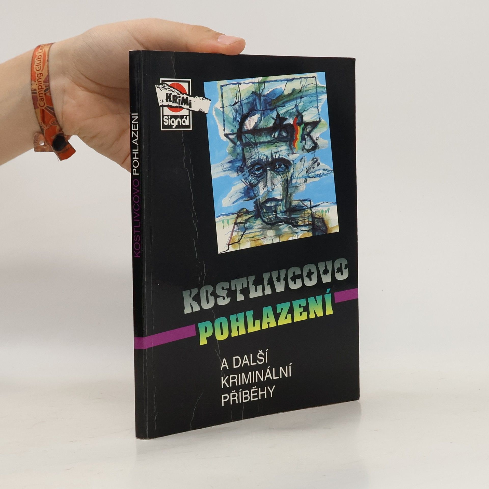 Zoja Turková Kostlivcovo pohlazení