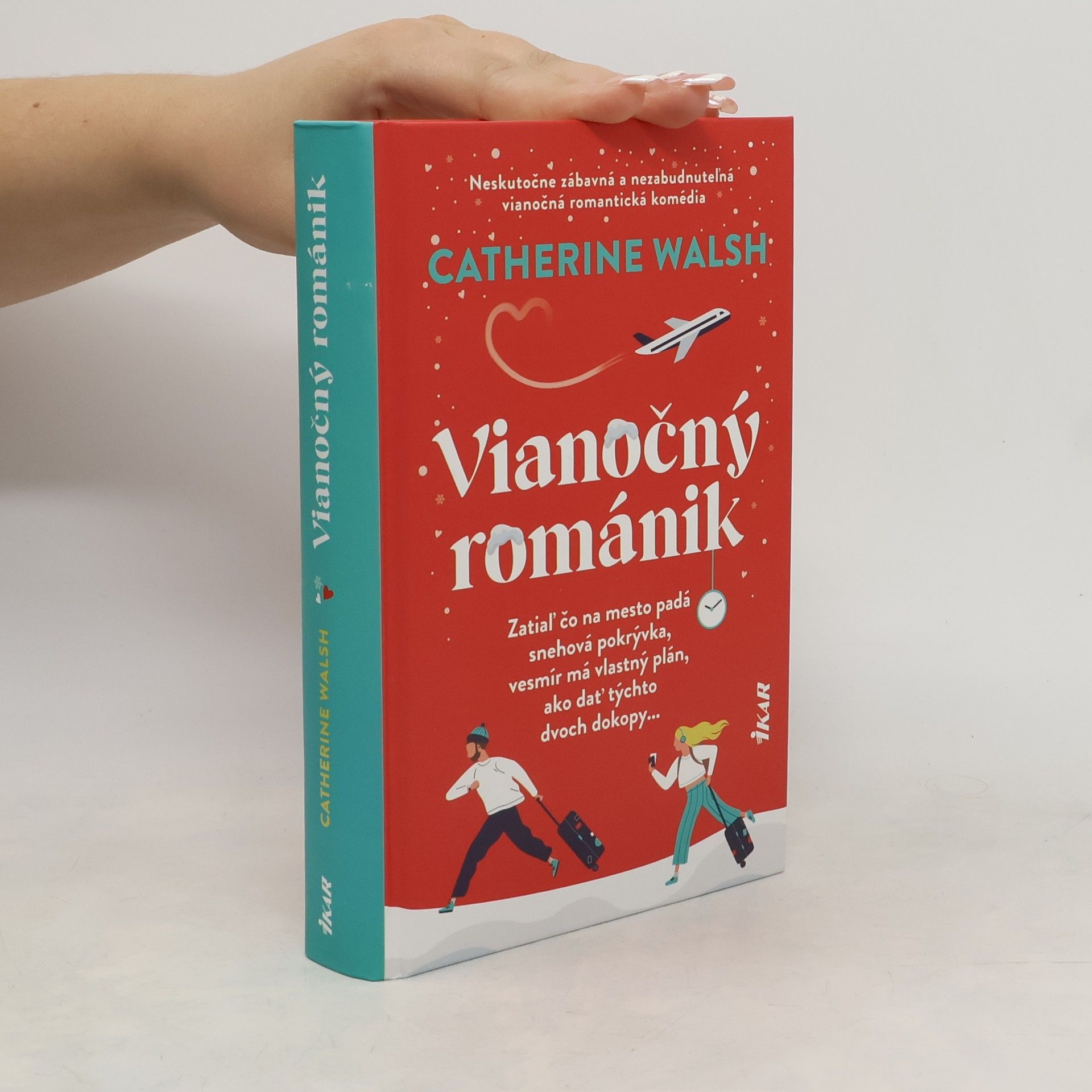 Catherine Walsh Vianočný románik