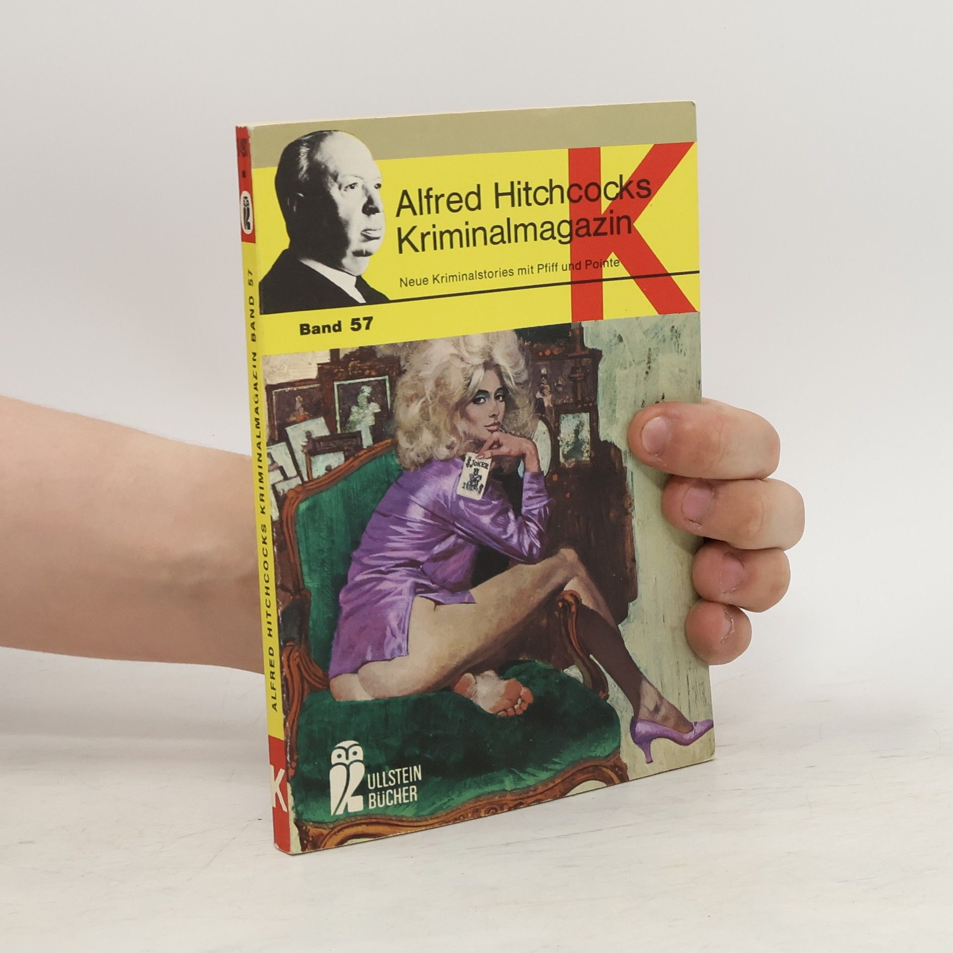 Alfred Hitchcock Alfred Hitchcocks Kriminalmagazin Band 57