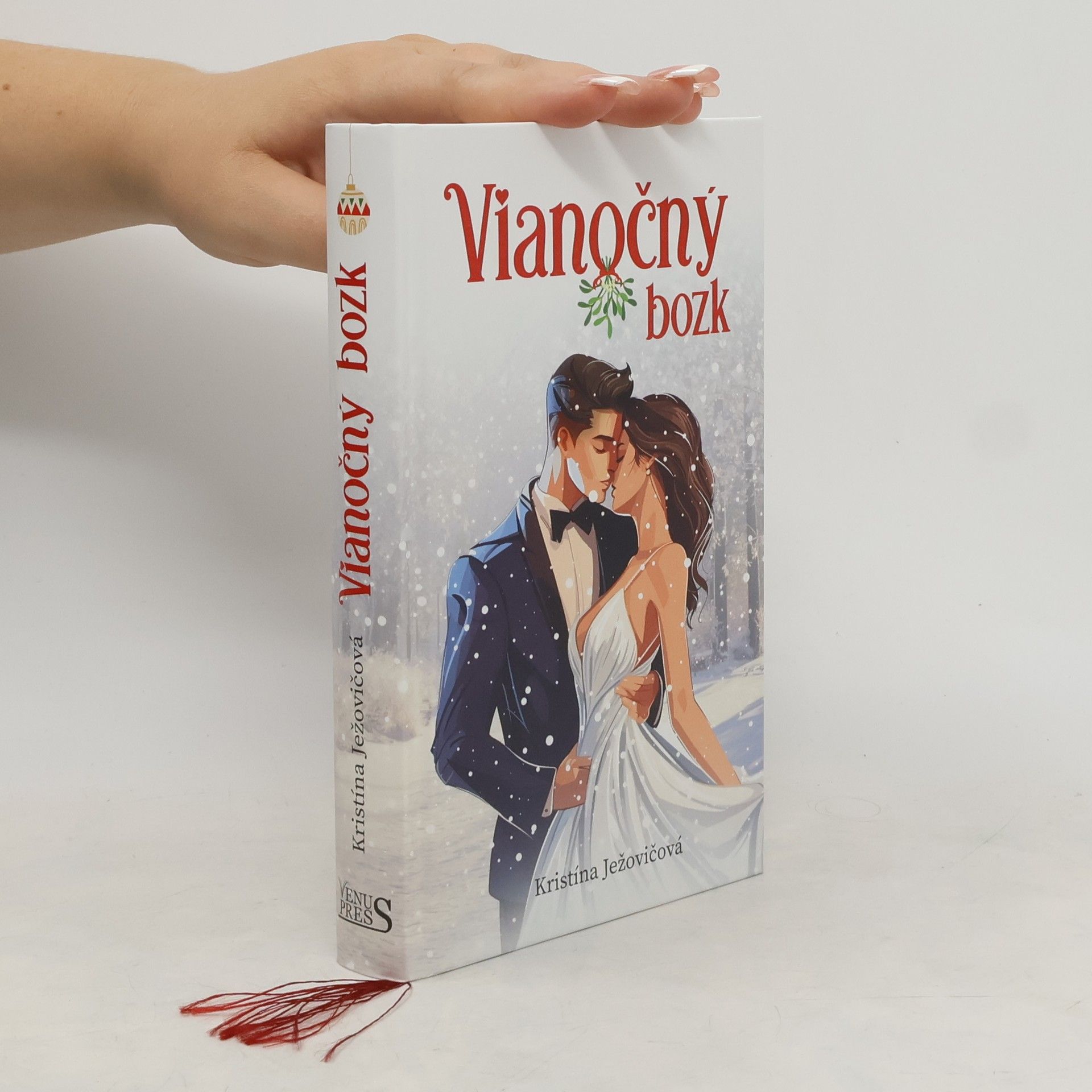 Kristína Ježovičová Vianočný bozk