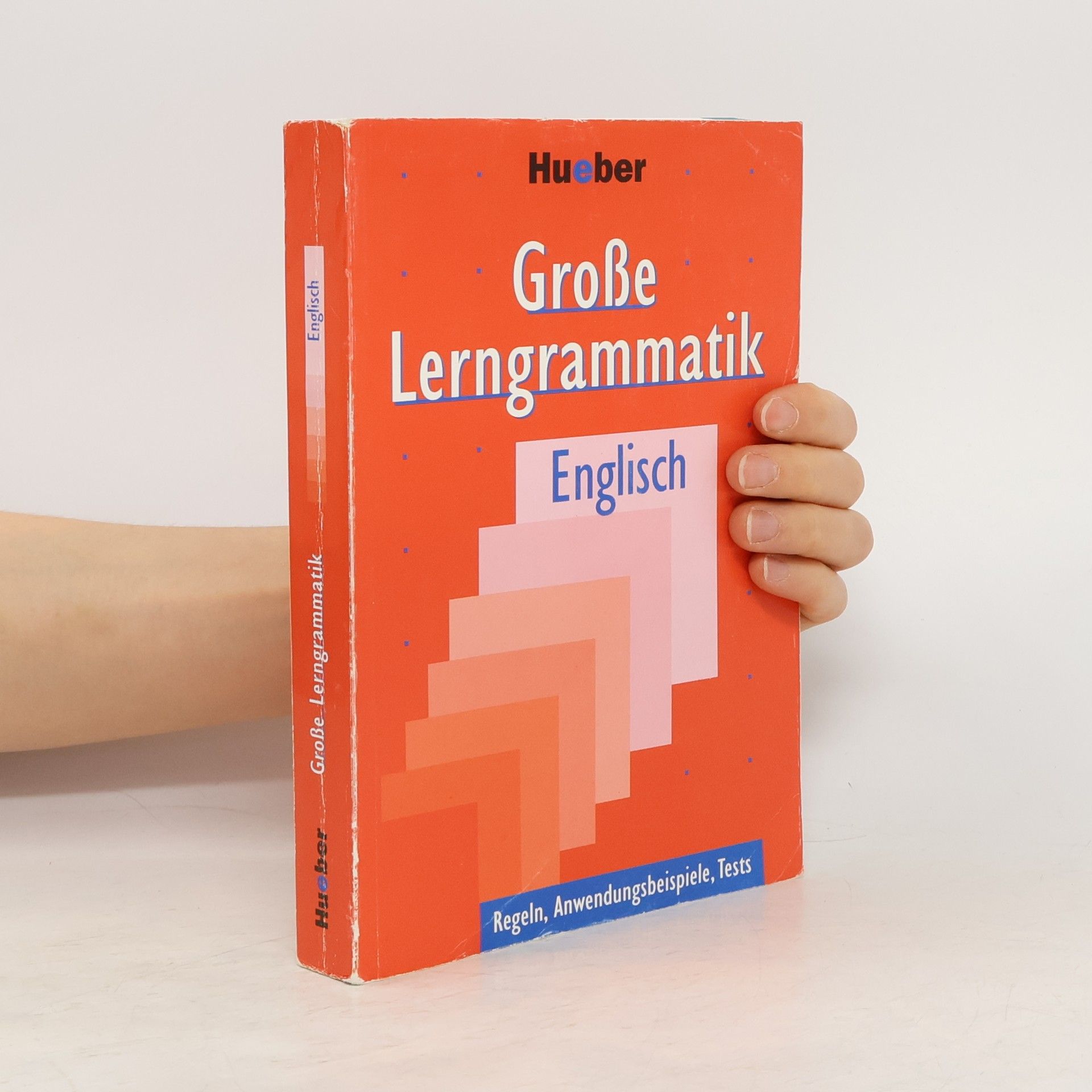 Marion Hoffmann-Weiß Große Lerngrammatik Englisch