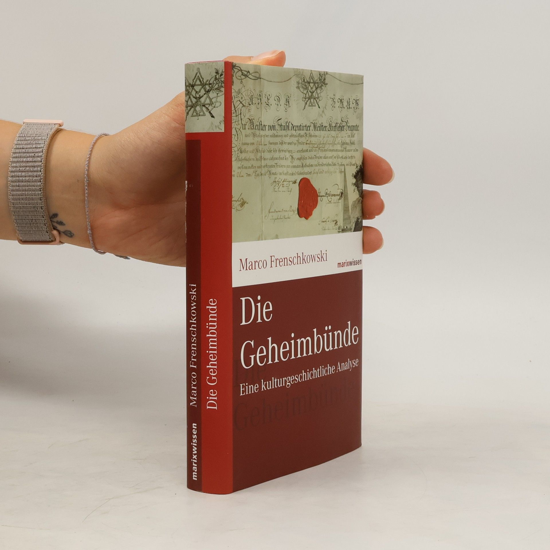 Marco Frenschkowski Die Geheimbünde