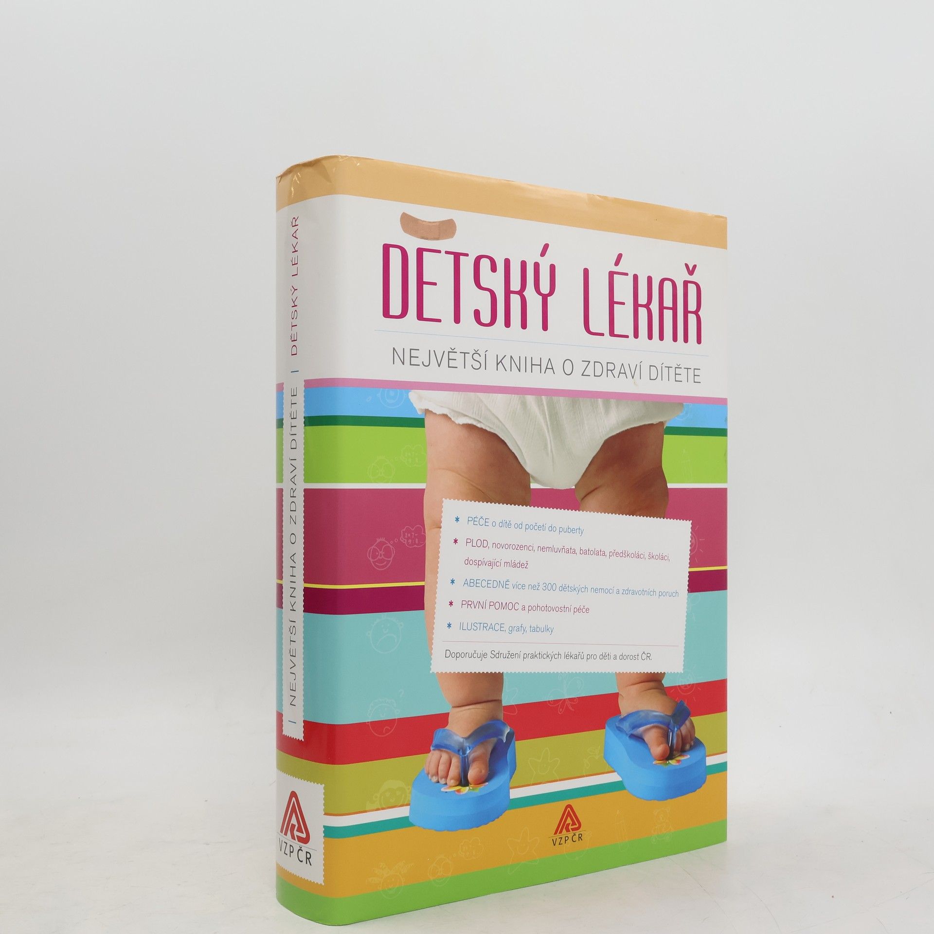 kolektiv Dětský lékař. Největší kniha o zdraví dítěte