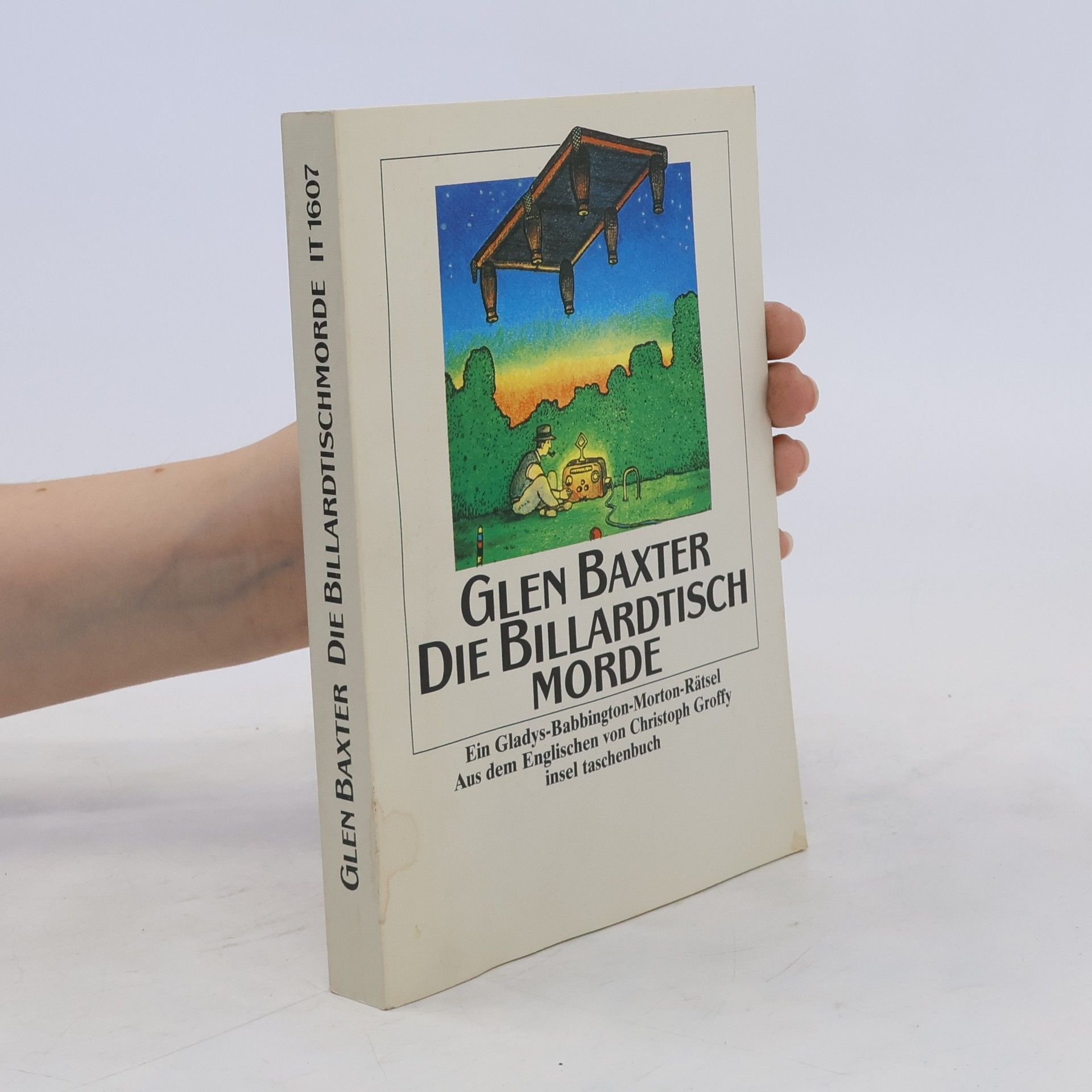 Glen Baxter Die Billardtisch-Morde