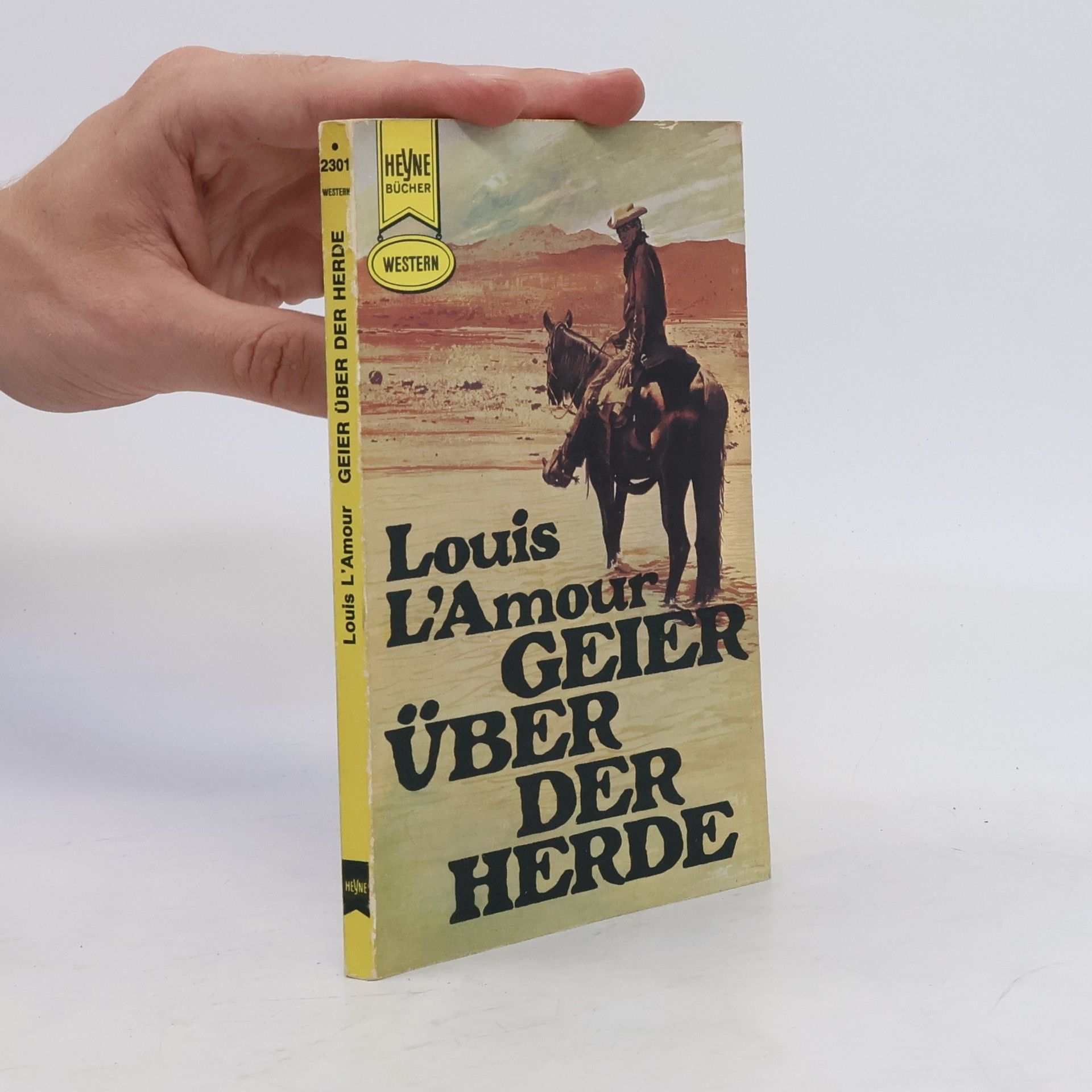 Louis L'Amour Geier über der Herde