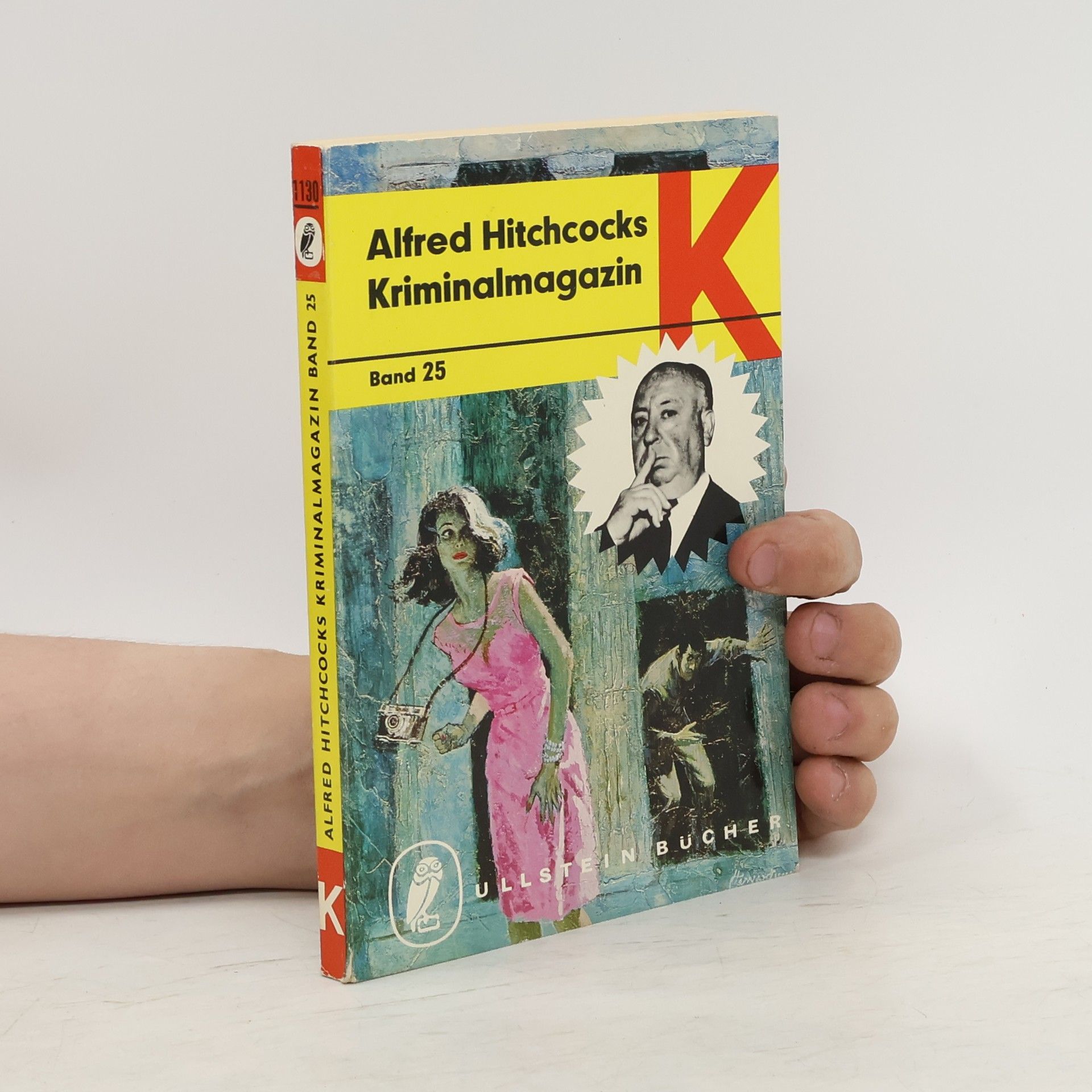 Alfred Hitchcock Alfred Hitchcocks Kriminalmagazin 25