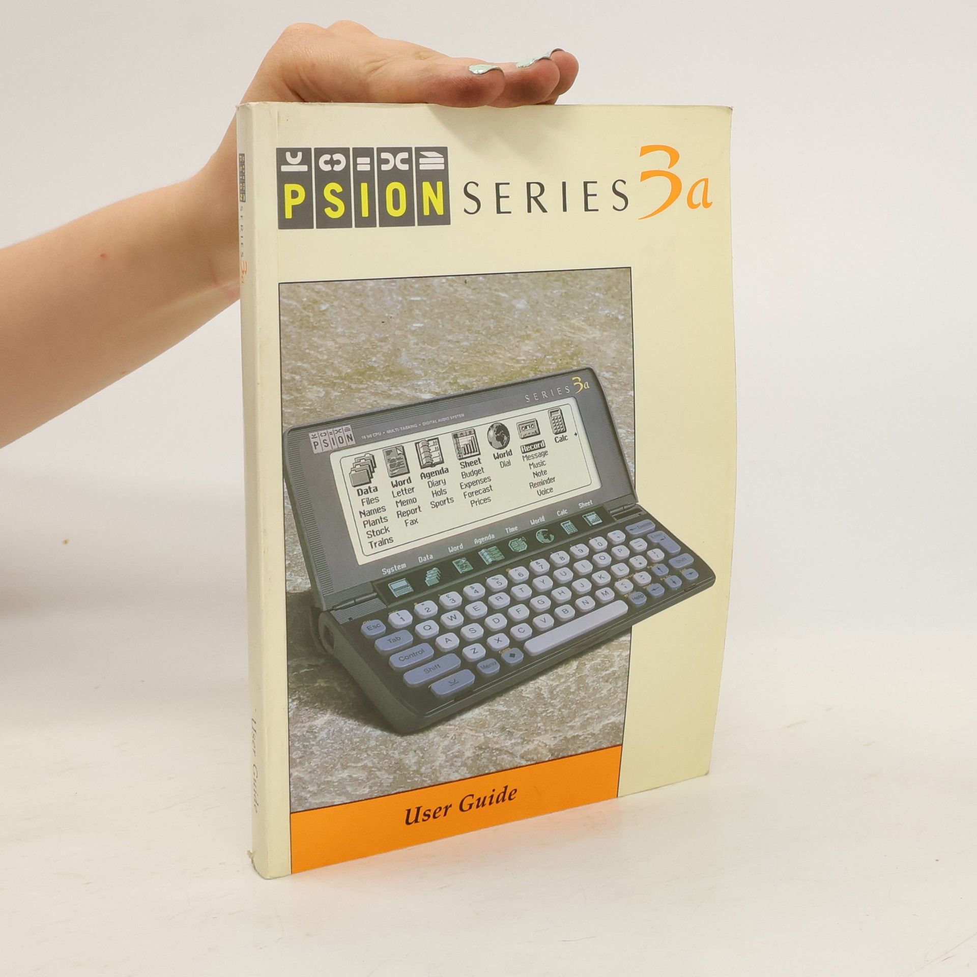 Autores varios Psion Series 3a. User Guide