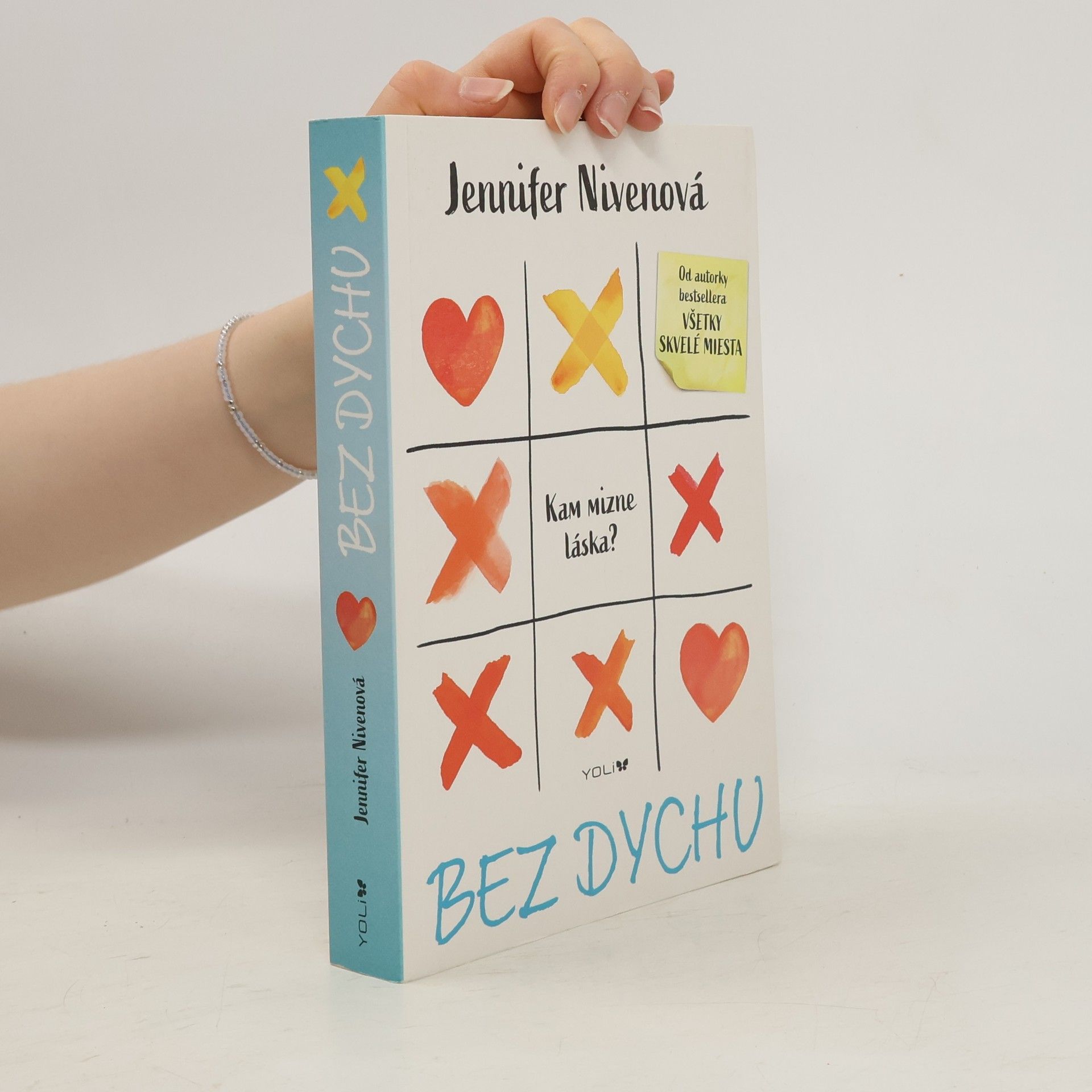 Jennifer Niven Bez dychu