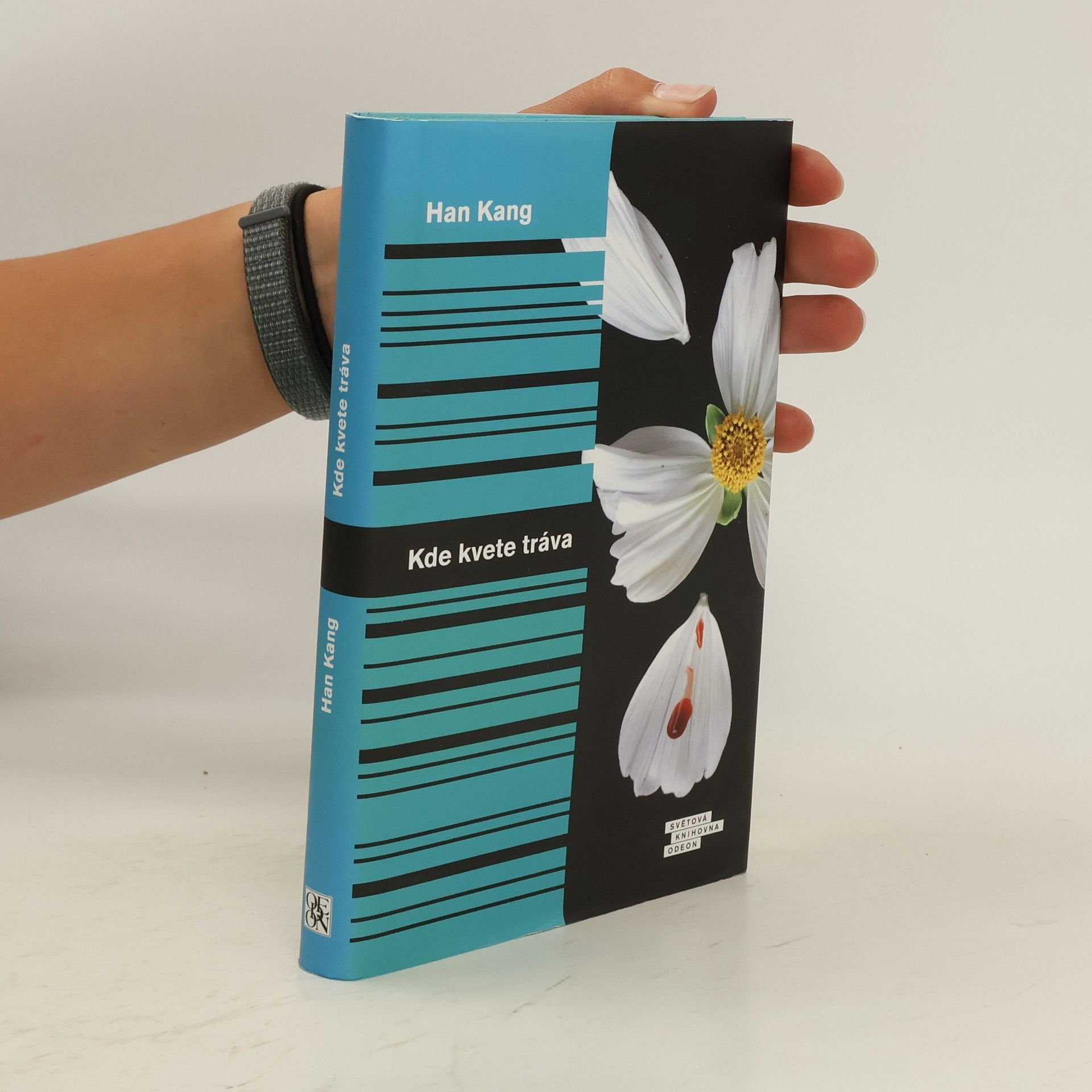 Han Kang Kde kvete tráva