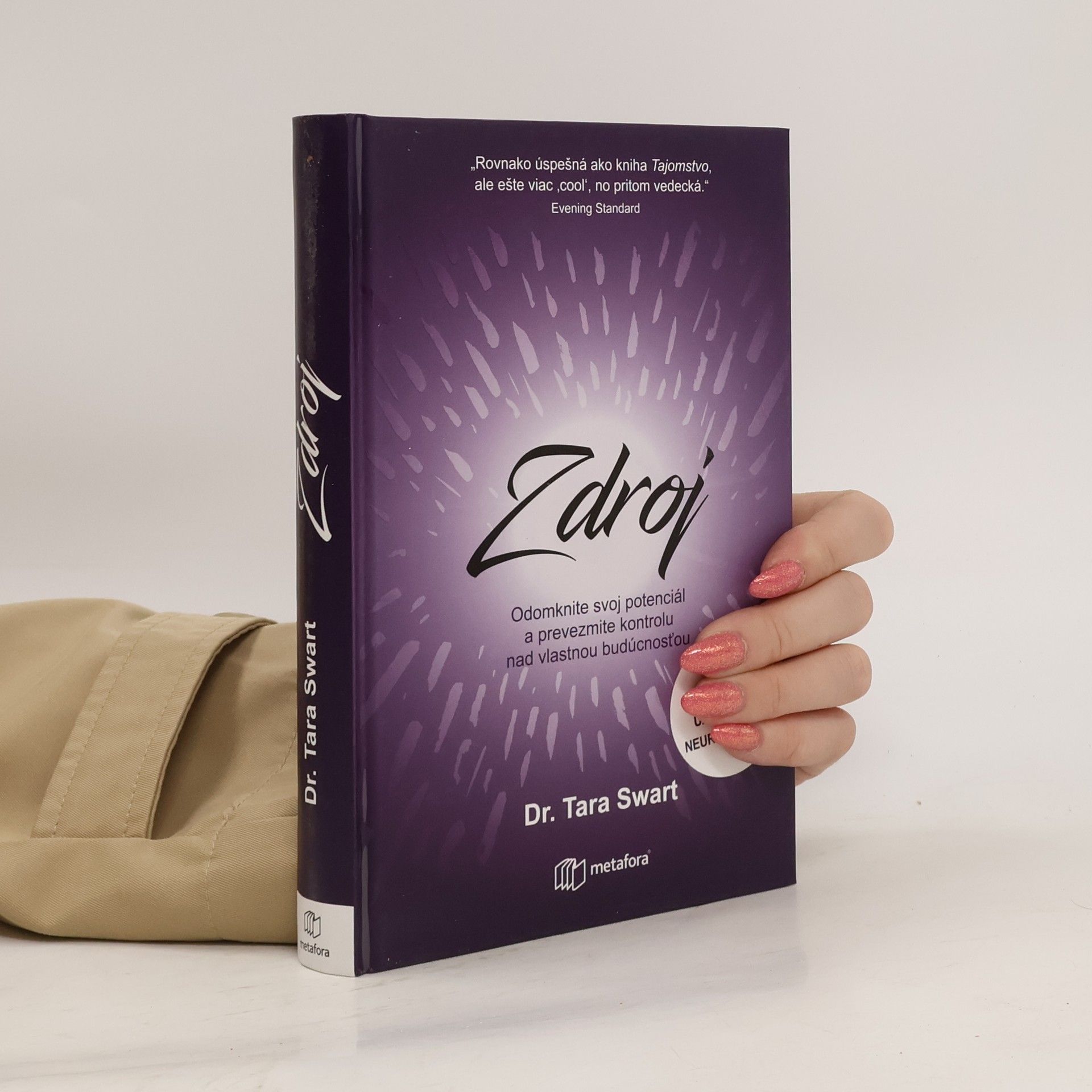 Tara Swart Zdroj: Otevřete svou mysl, změňte si život
