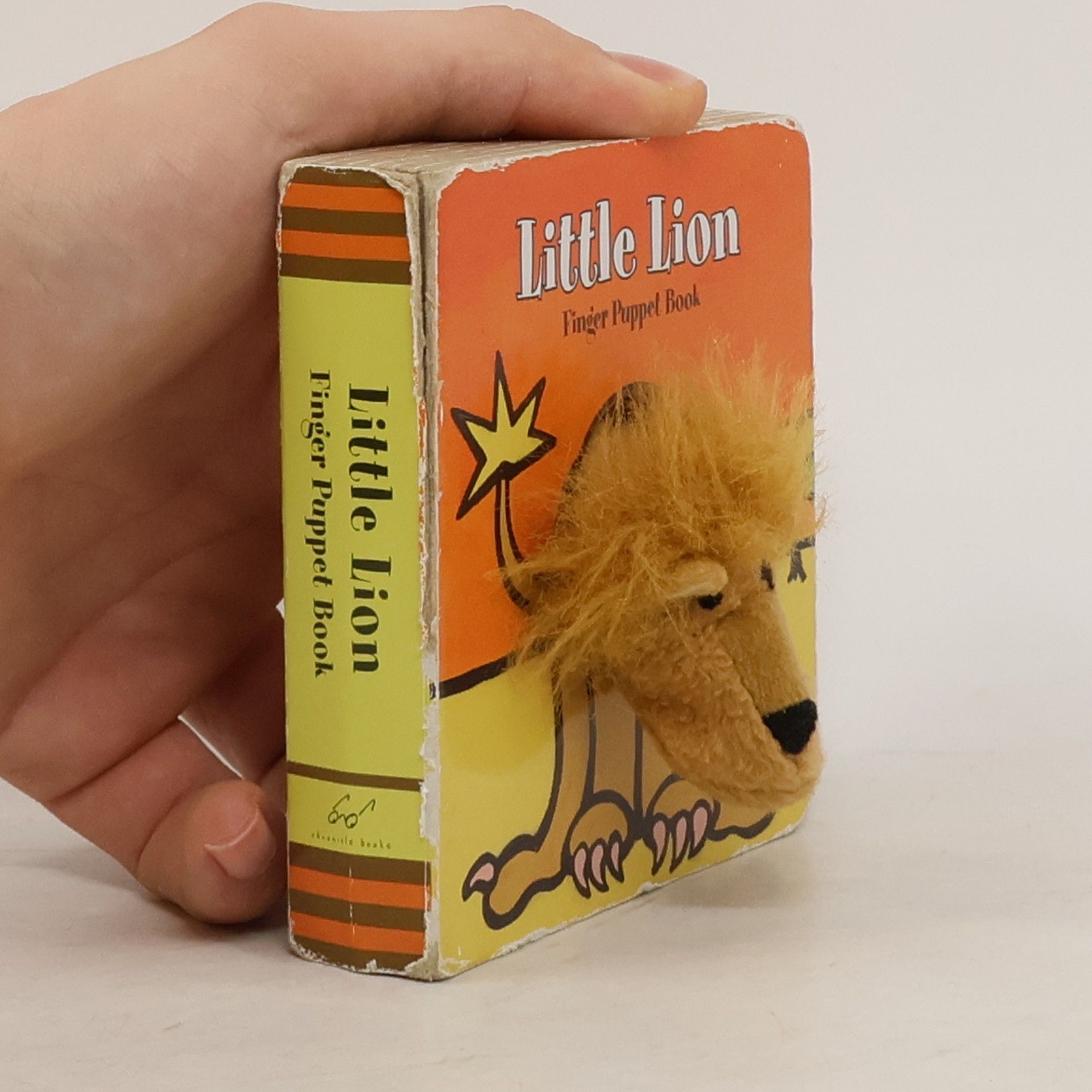 Autores varios Little Lion. Finger Puppet Book