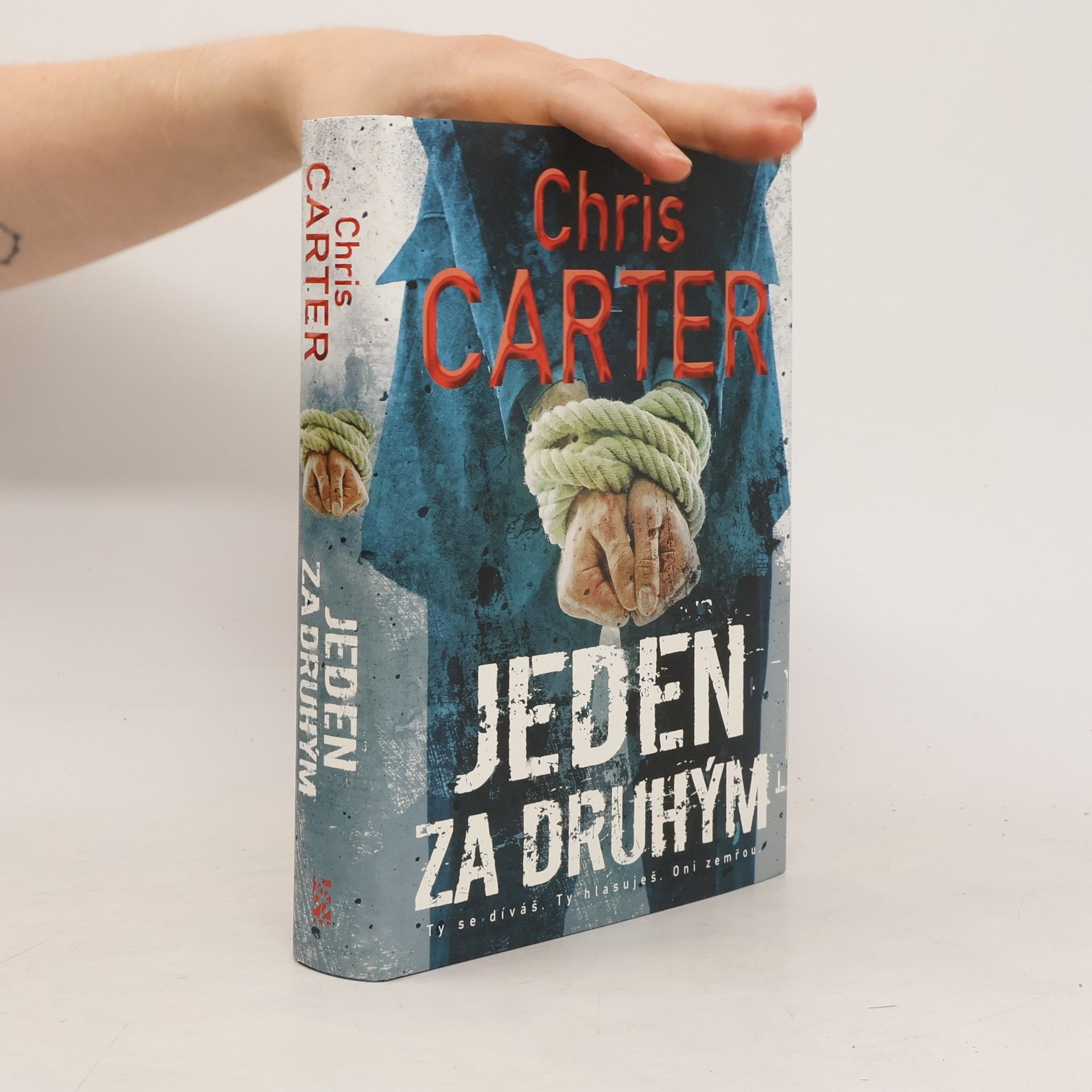 Chris Carter Jeden za druhým
