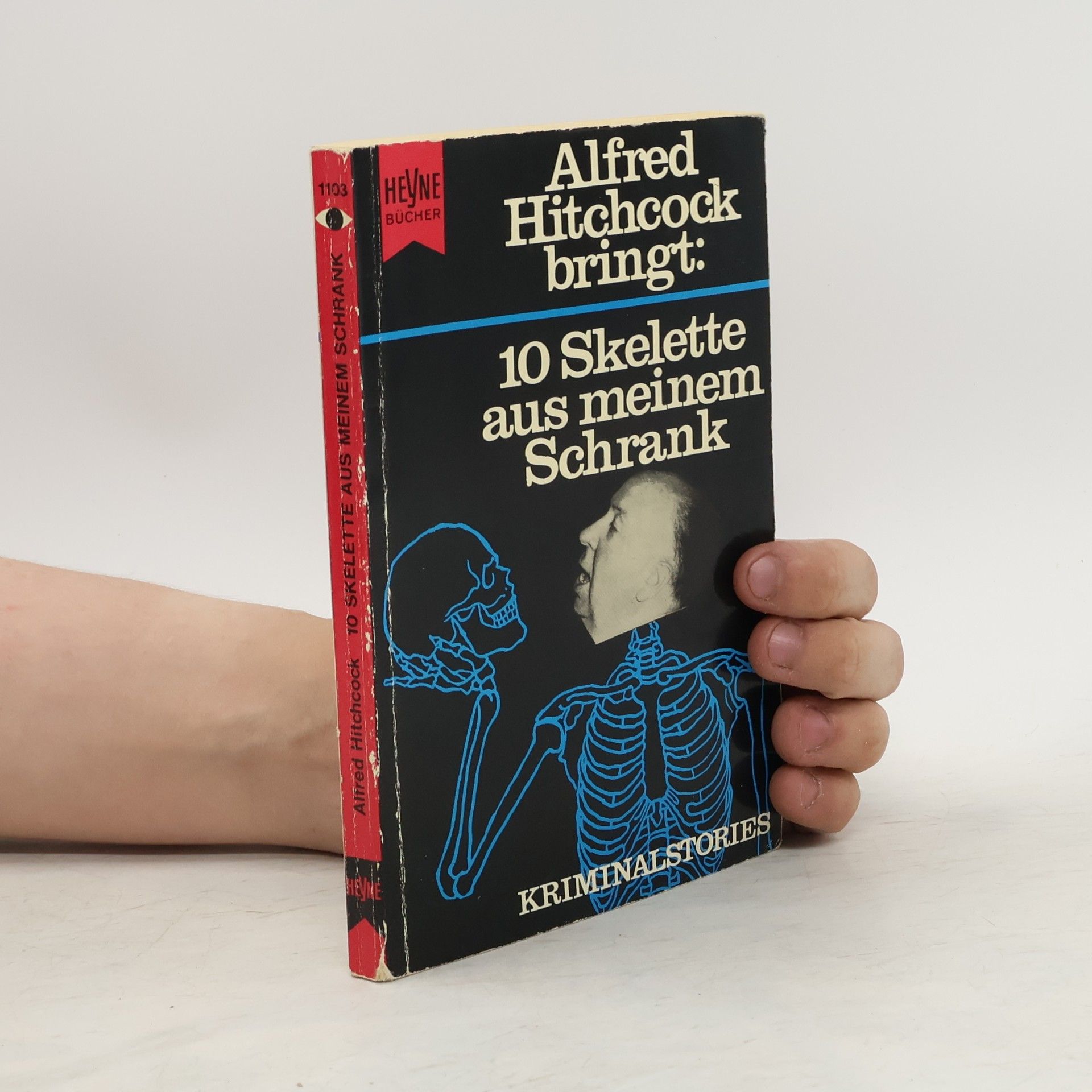 Alfred Hitchcock 10 Skelette aus meinem Schrank