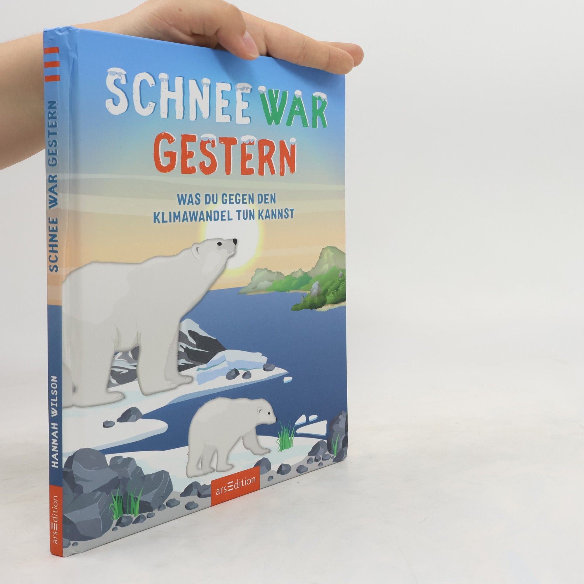 Hannah Wilson Schnee war gestern