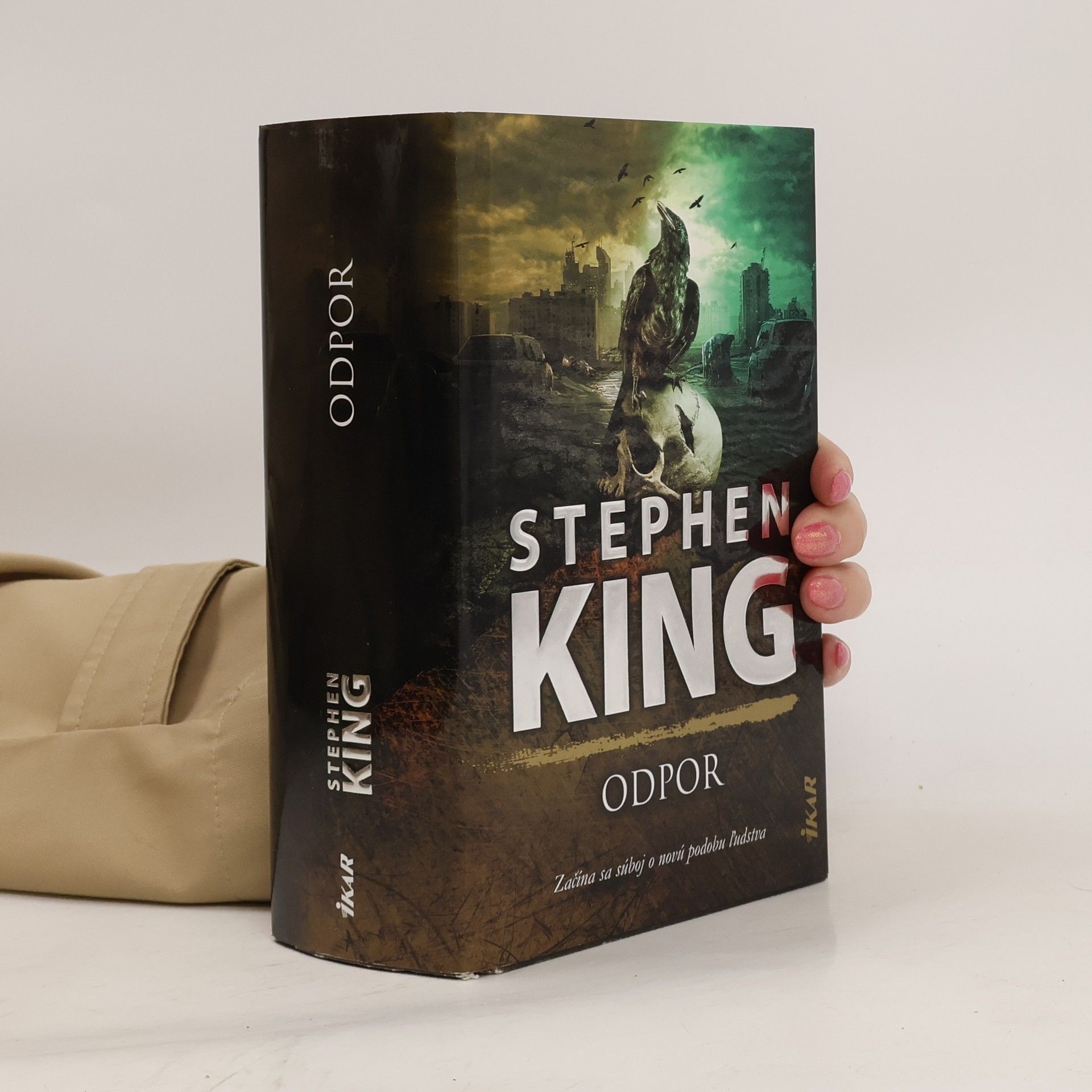 Stephen King Odpor
