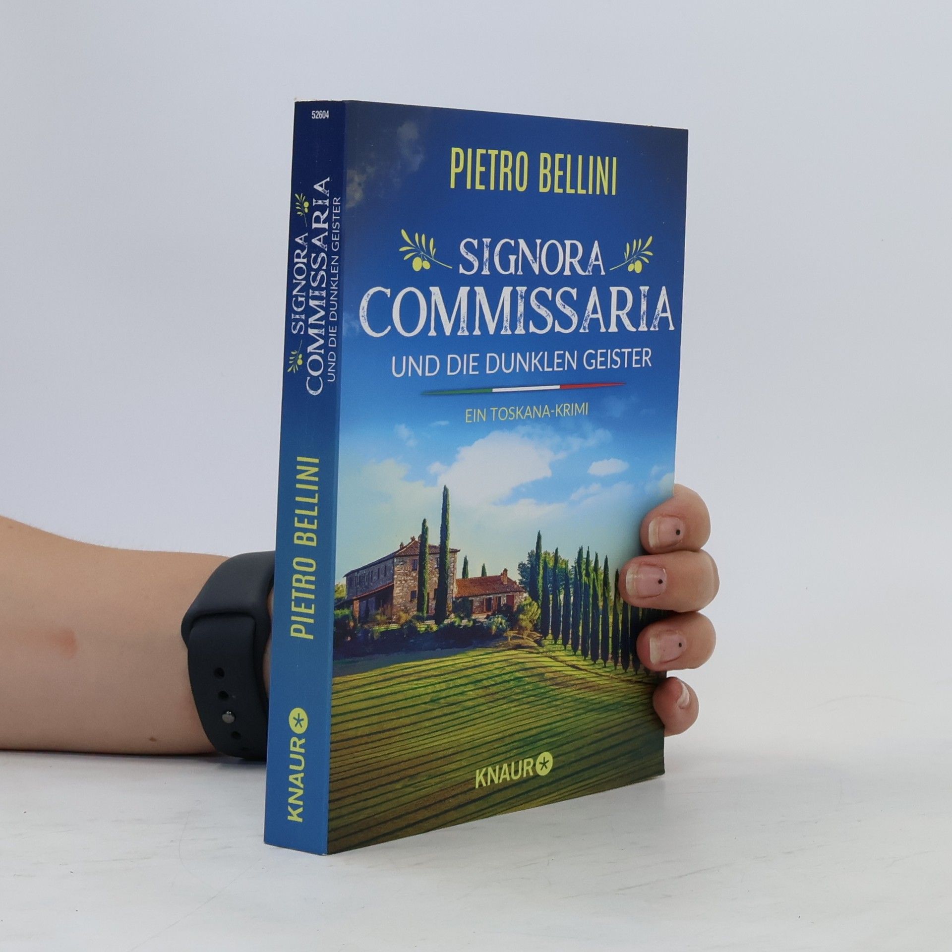 Pietro Bellini Signora Commissaria und die dunklen Geister