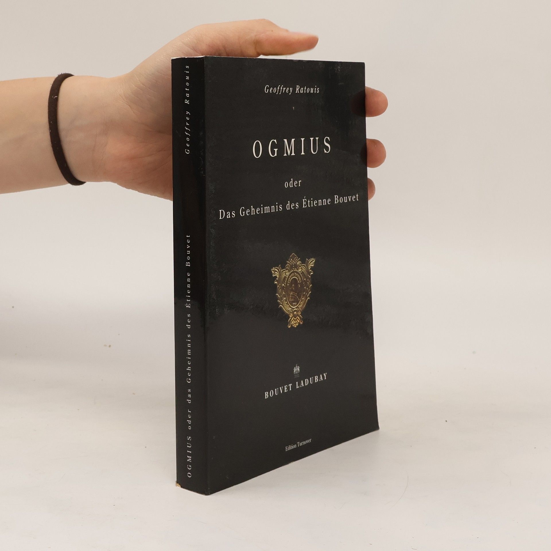 Geoffrey Ratouis Ogmius oder das Geheimnis des Étienne Bouvet