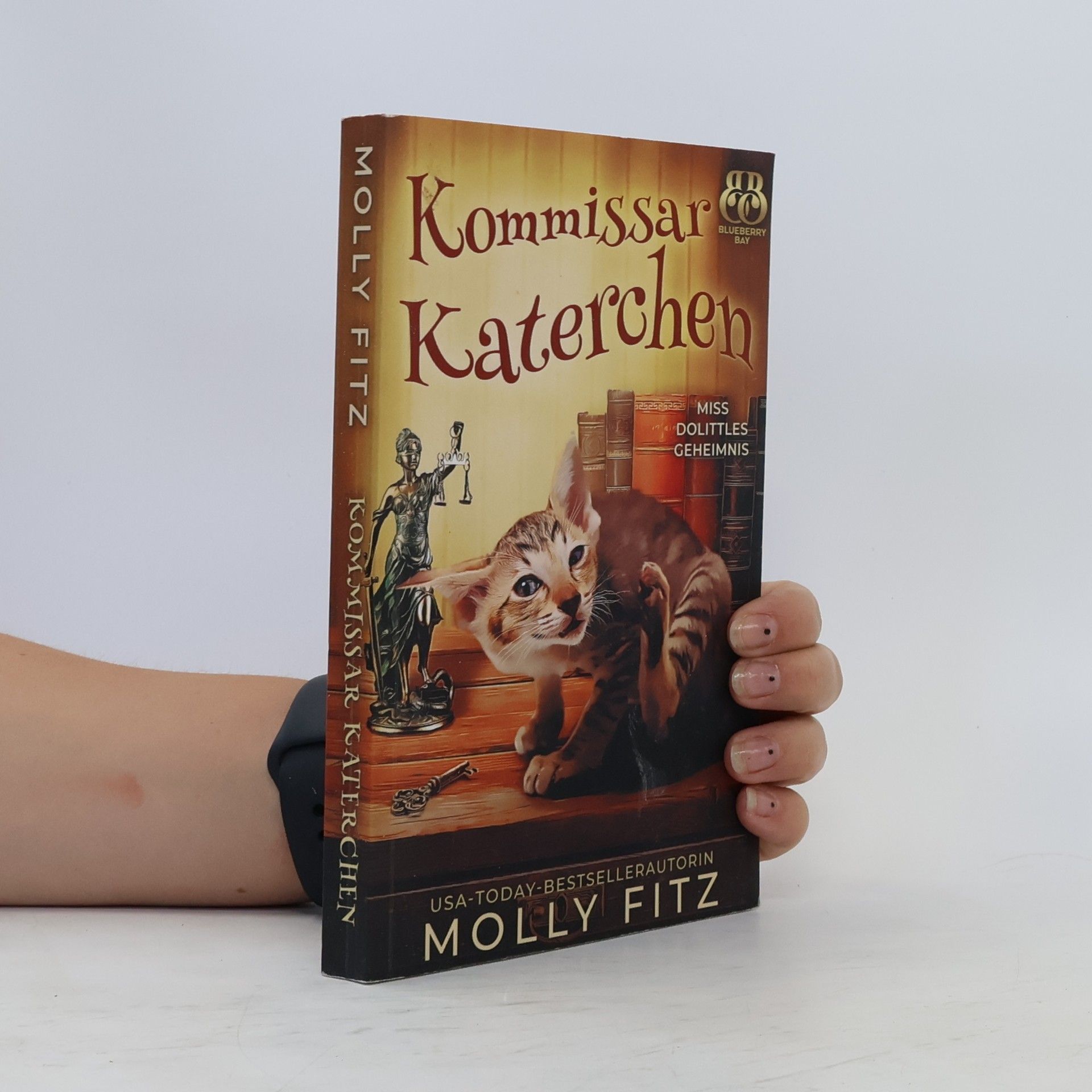 Molly Fitz Kommissar Katerchen