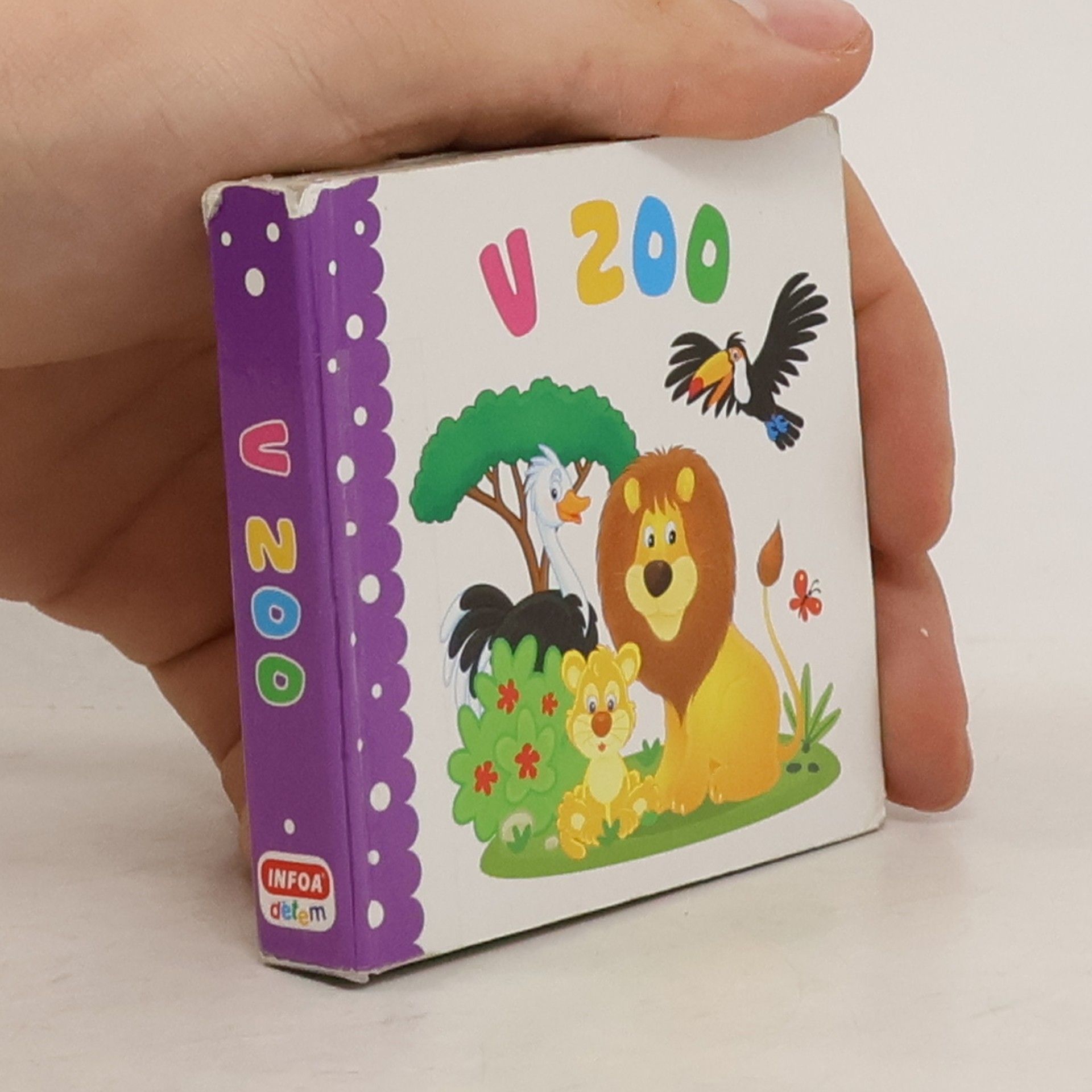 Infoa V ZOO - Harmonikové leporelo