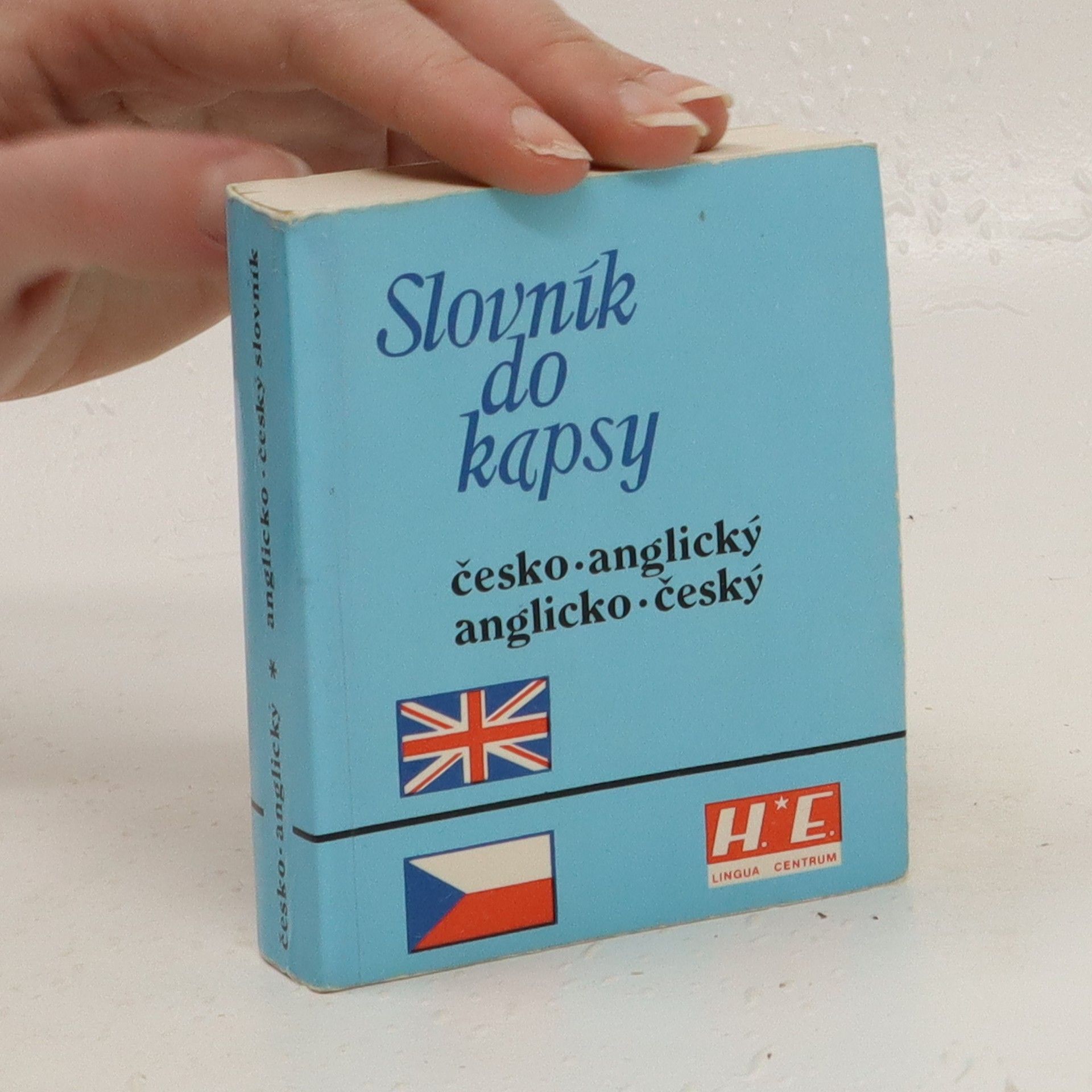 Hana Kriaková Slovník do kapsy česko-anglický anglicko-český
