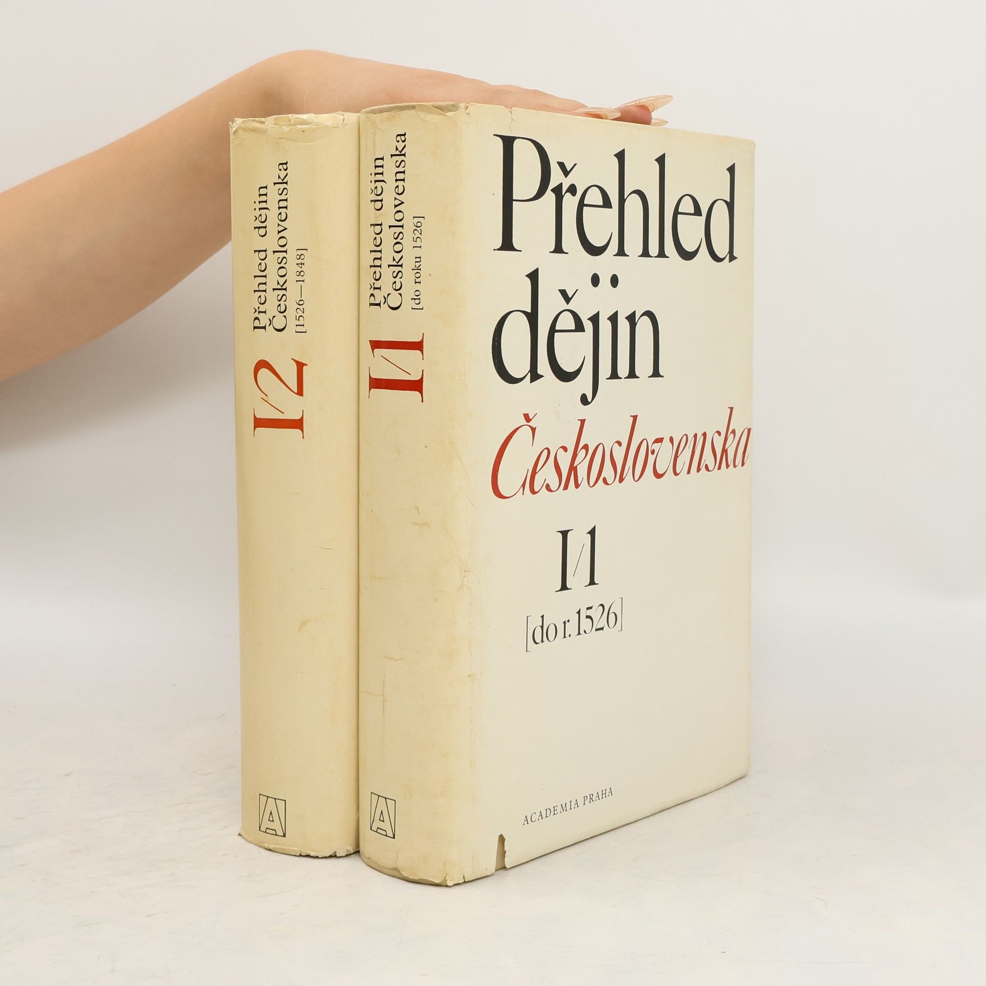 Josef Janáček Přehled dějin Československa I/1-I/2.